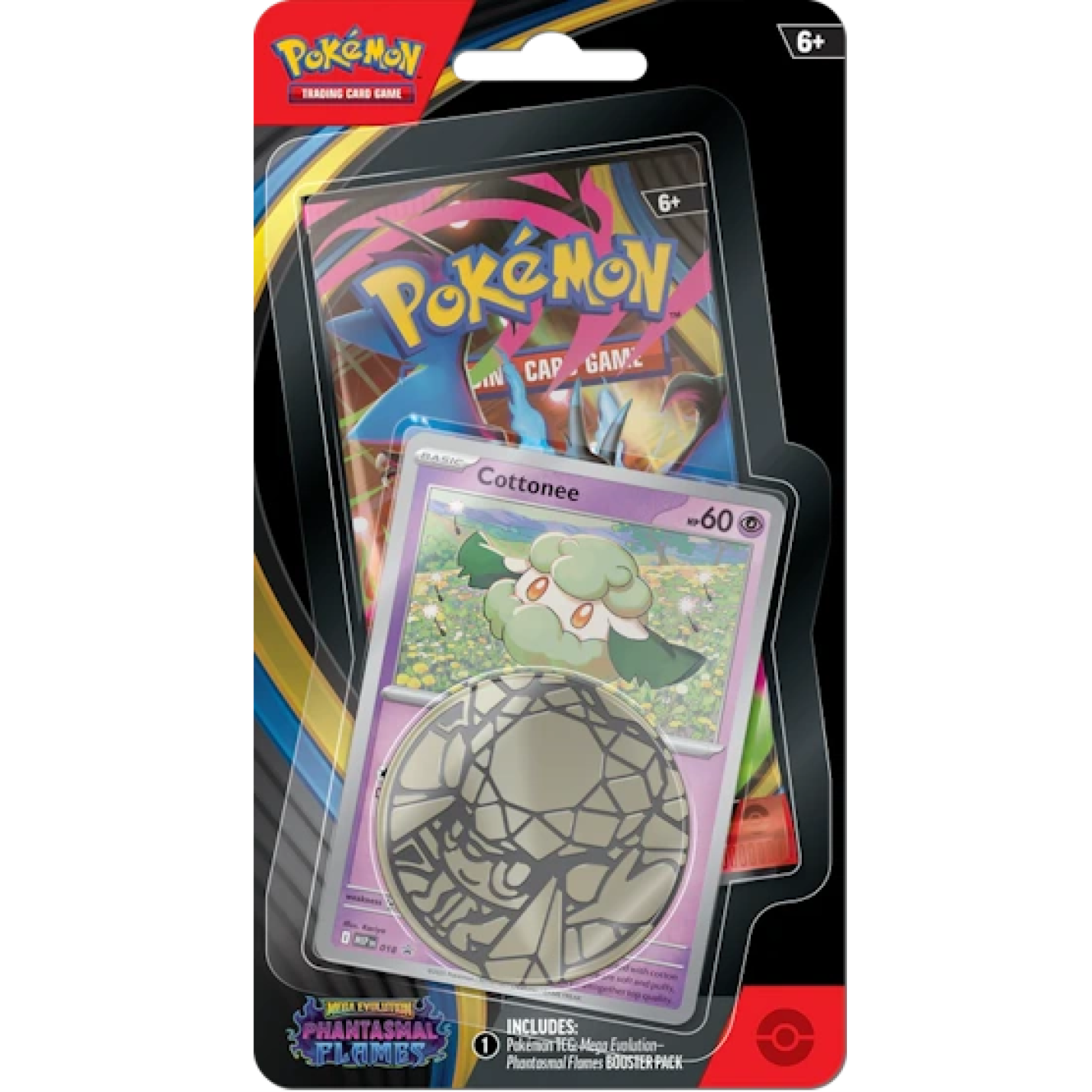 Pokémon Phantasmal Flames: Checklane Blister - Cottonee