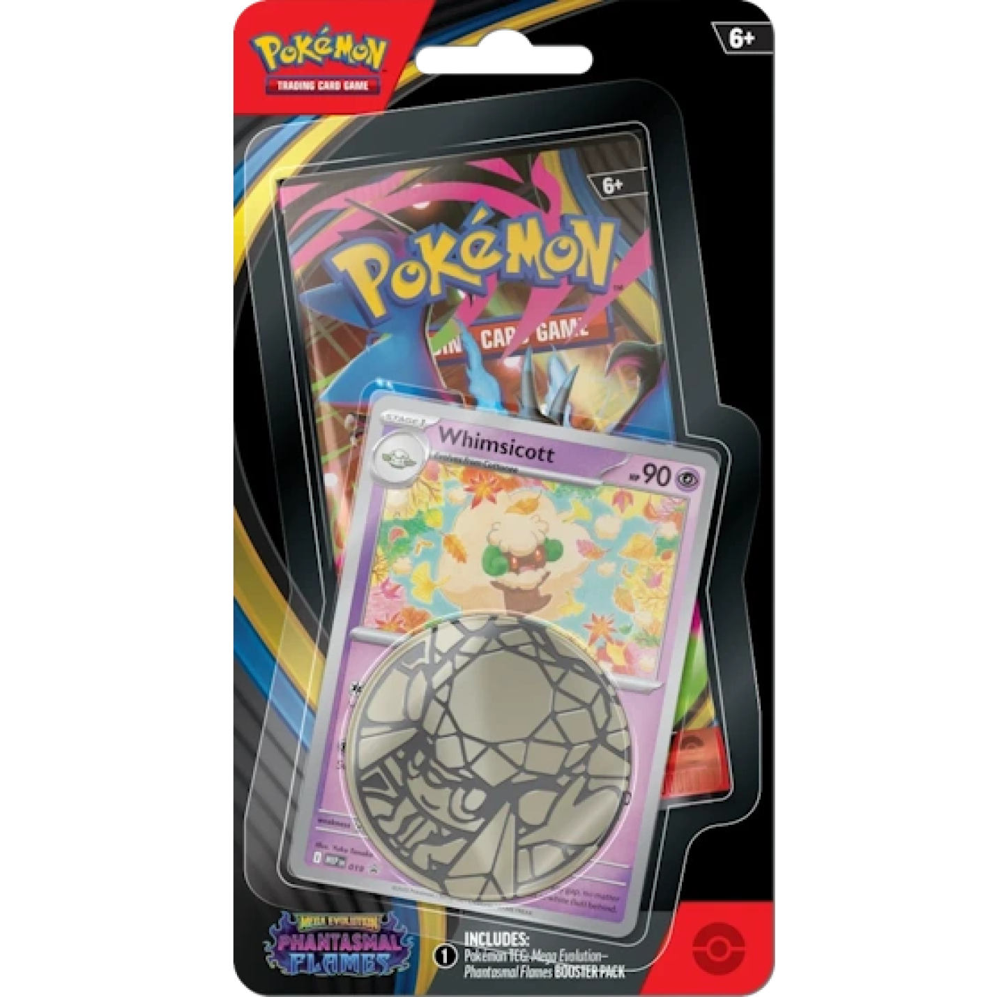 Pokémon Phantasmal Flames: Checklane Blister - Whimsicott