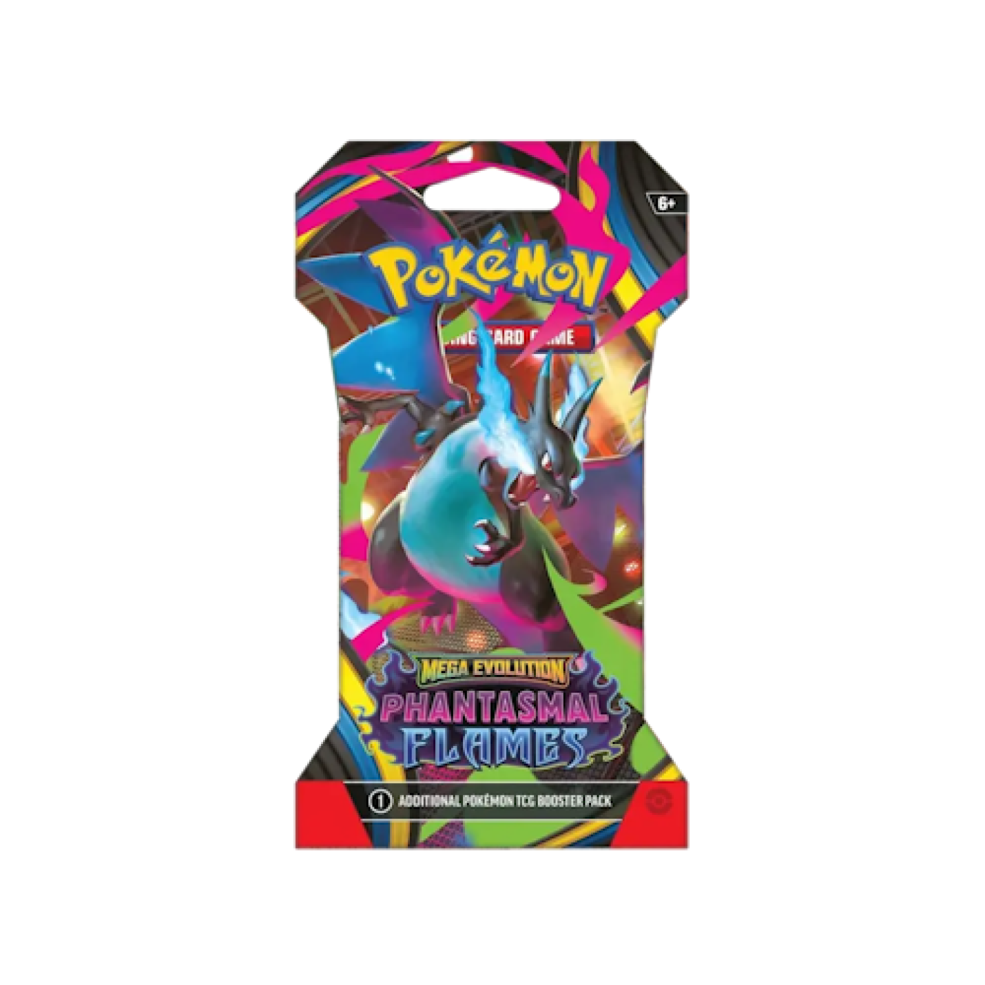 Pokémon Phantasmal Flames: Sleeved Booster Pack
