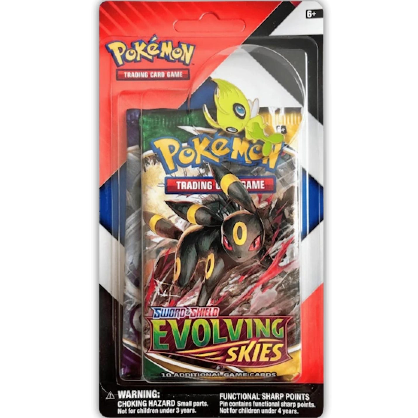 Pokémon Pin: 2-Pack Blister - Celebi