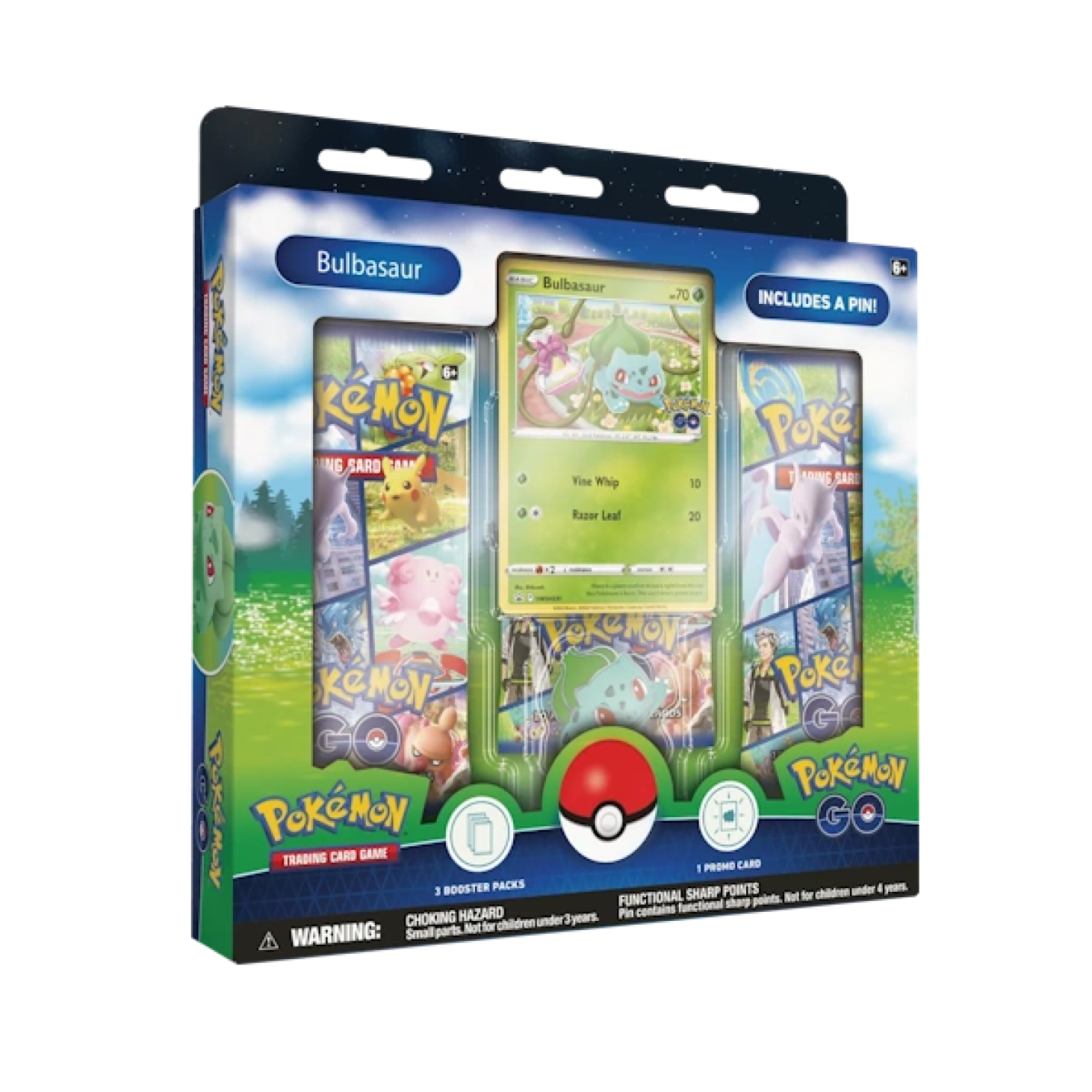 Pokémon Pokémon GO: Pin Collection - Bulbasaur
