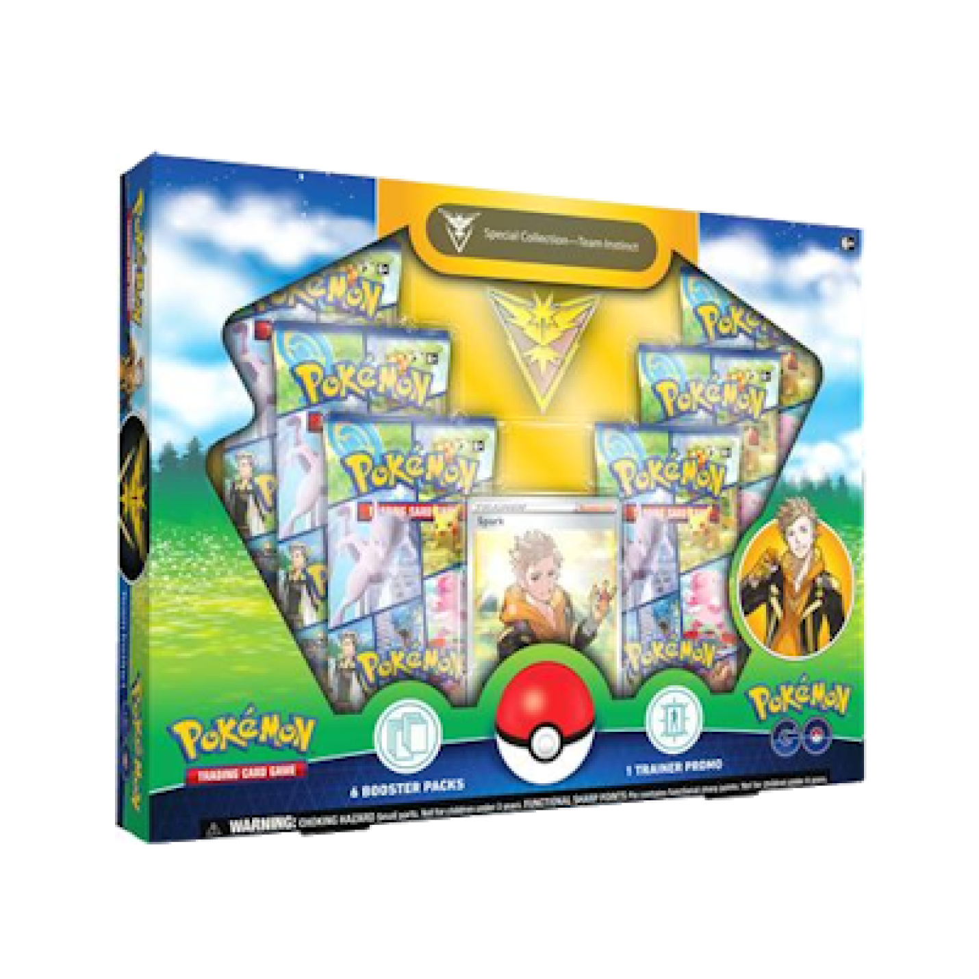 Pokémon Pokémon GO: Special Collection - Team Instinct