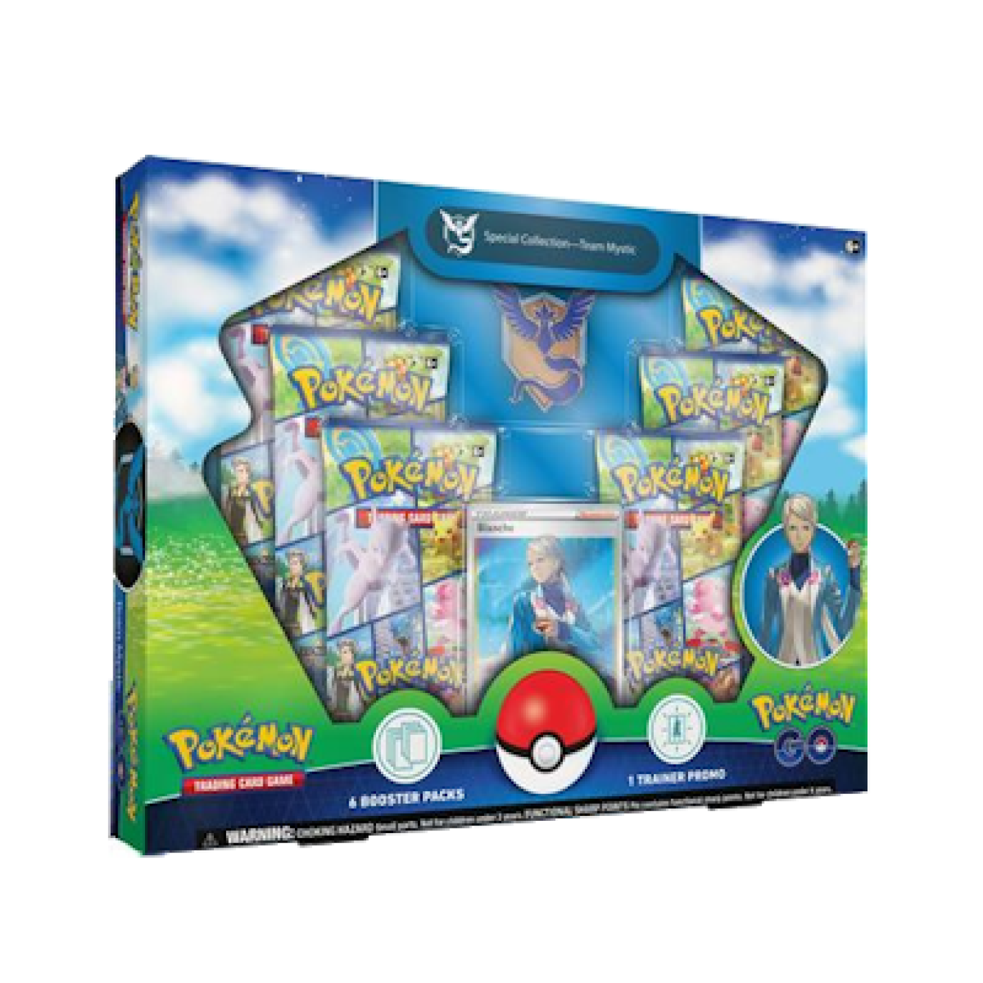 Pokémon Pokémon GO: Special Collection - Team Mystic