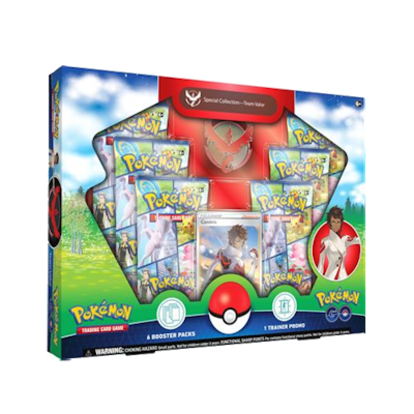 Pokémon Pokémon GO: Special Collection - Team Valor