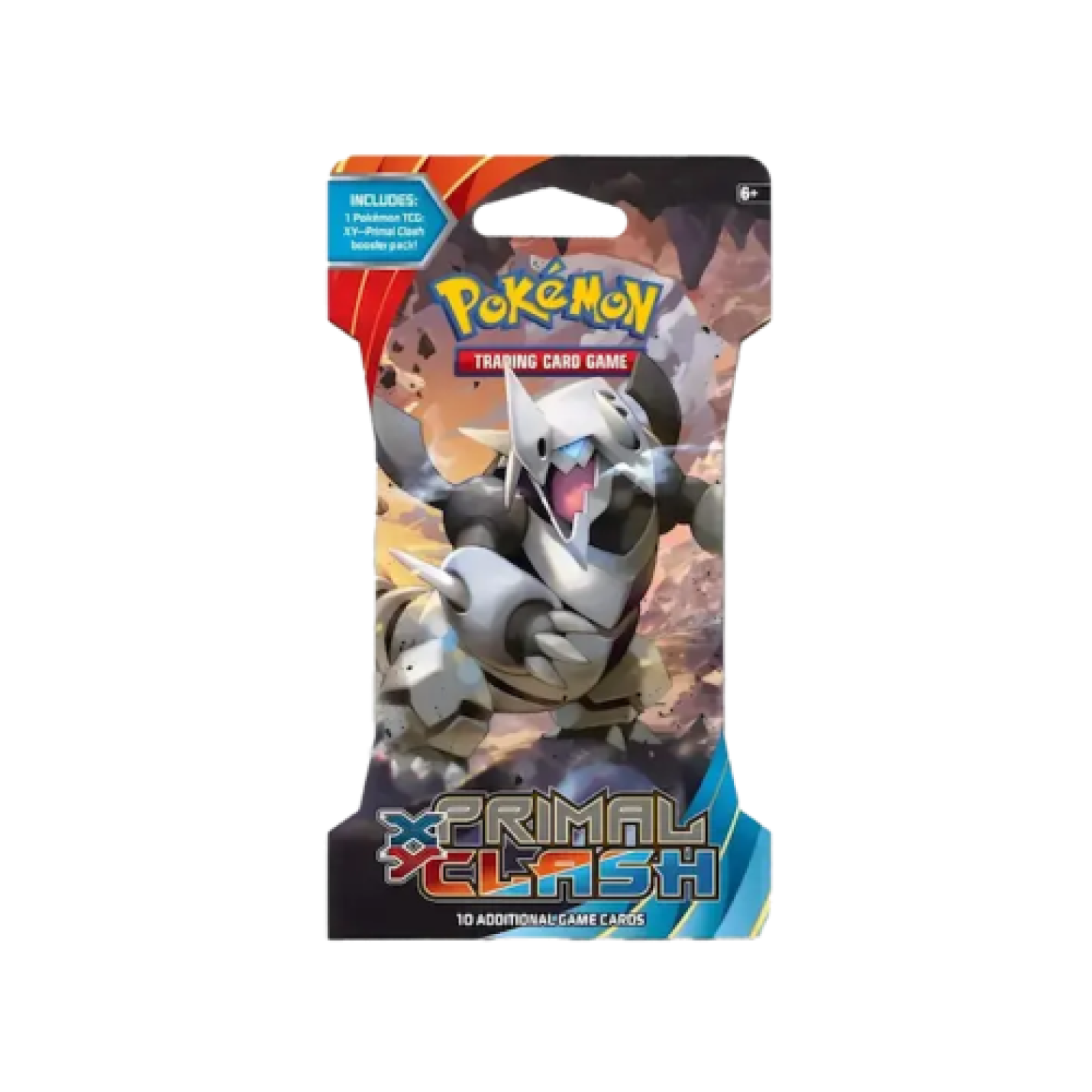 Pokémon Primal Clash: Sleeved Booster Pack Mega Aggron