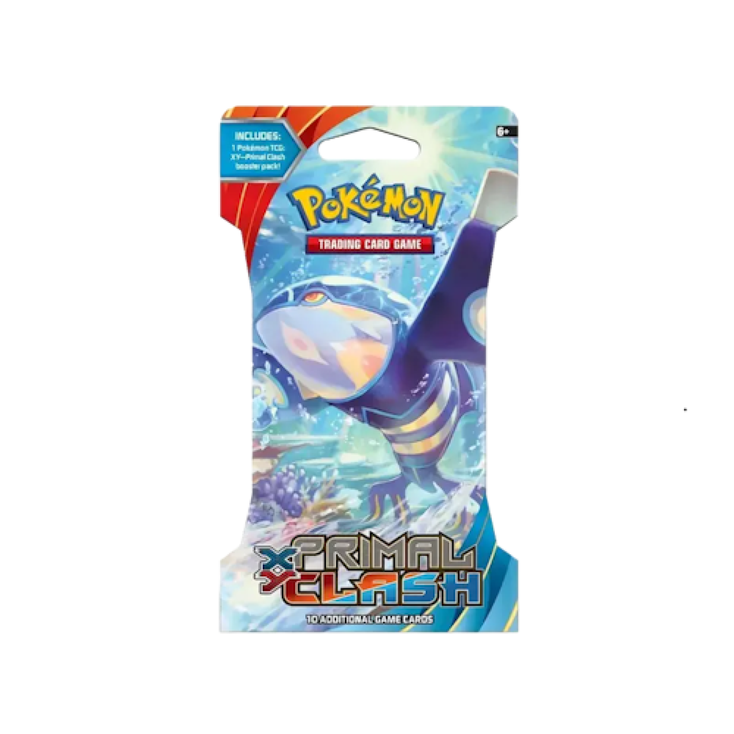 Pokémon Primal Clash: Sleeved Booster Pack Kyorgre