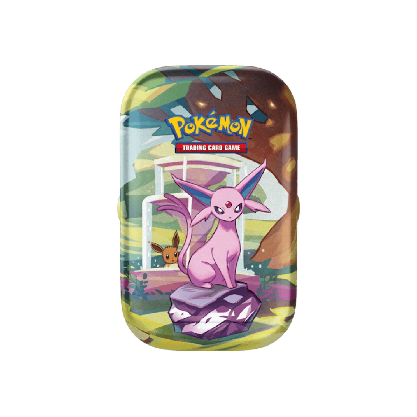 Pokémon Prismatic Evolutions: Mini Tin - Espeon