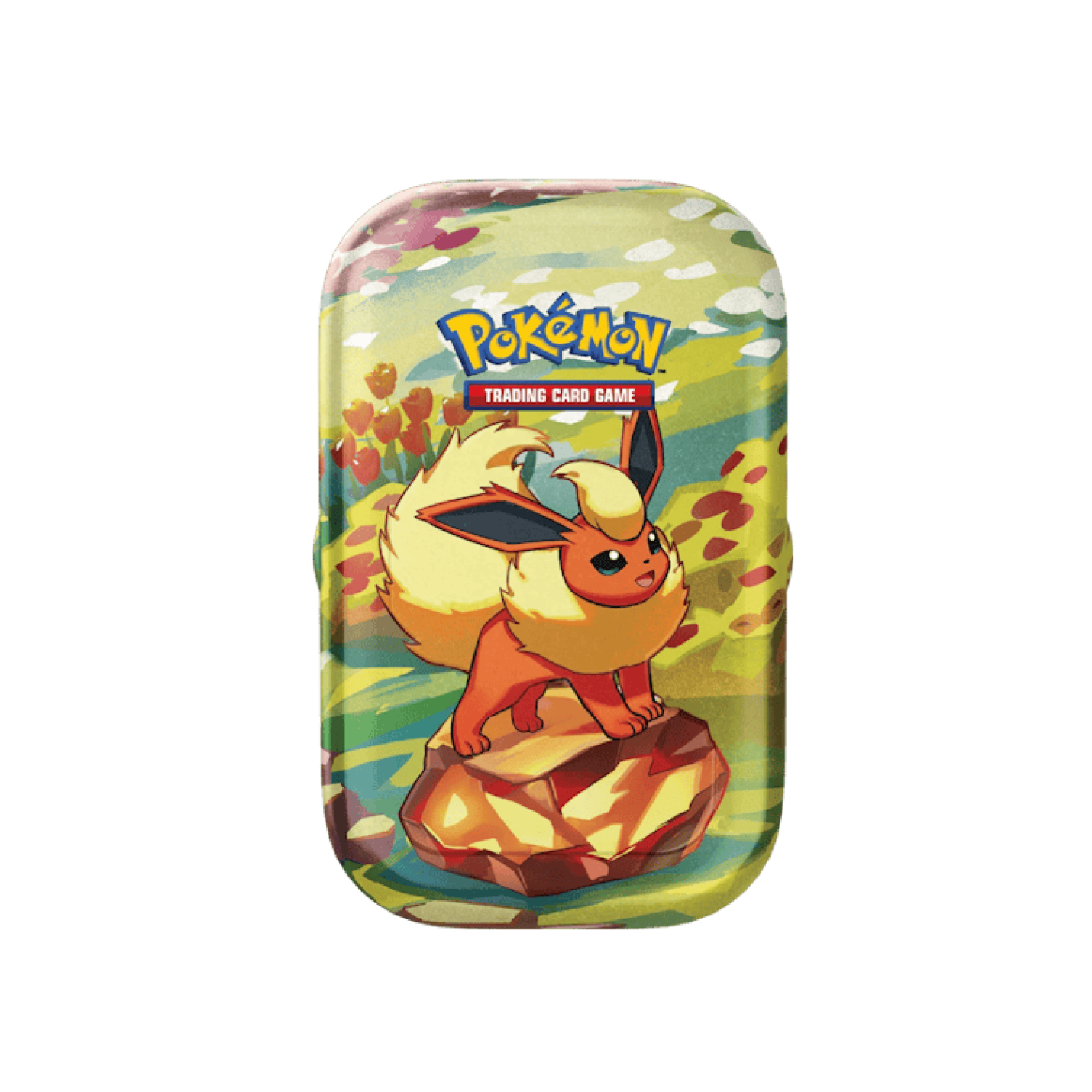 Pokémon Prismatic Evolutions: Mini Tin - Flareon