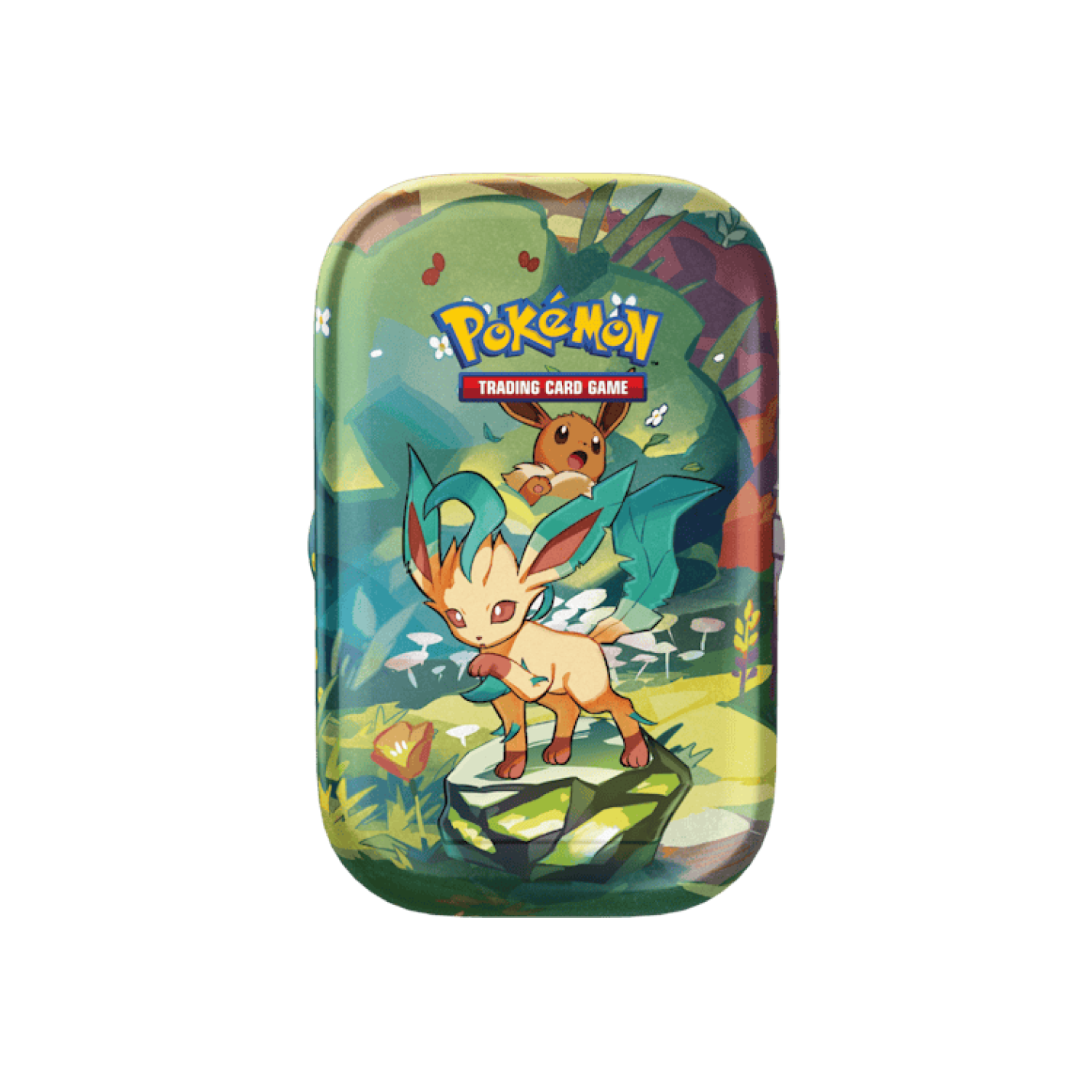 Pokémon Prismatic Evolutions: Mini Tin - Leafeon