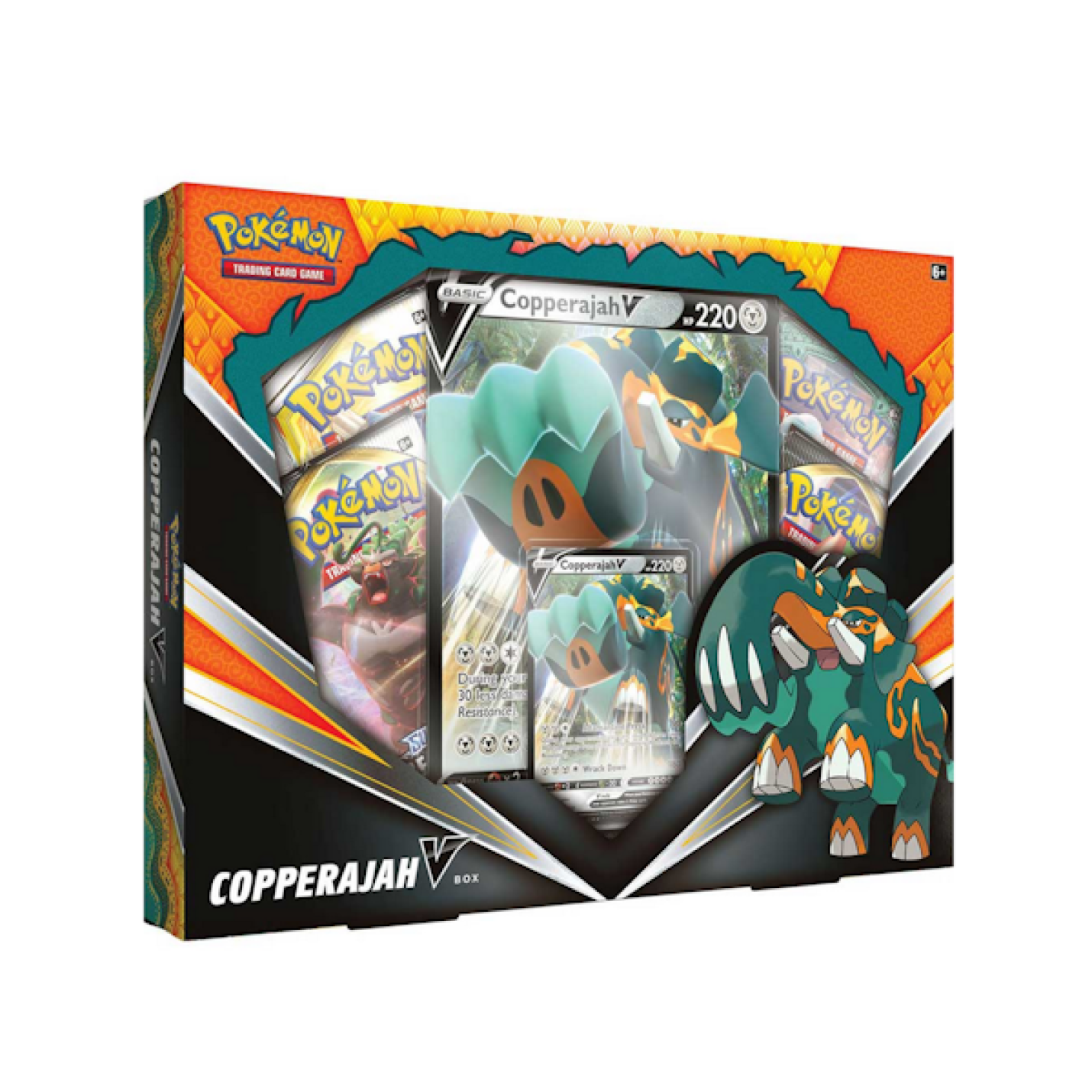 Pokémon Rebel Clash Copperajah V Box