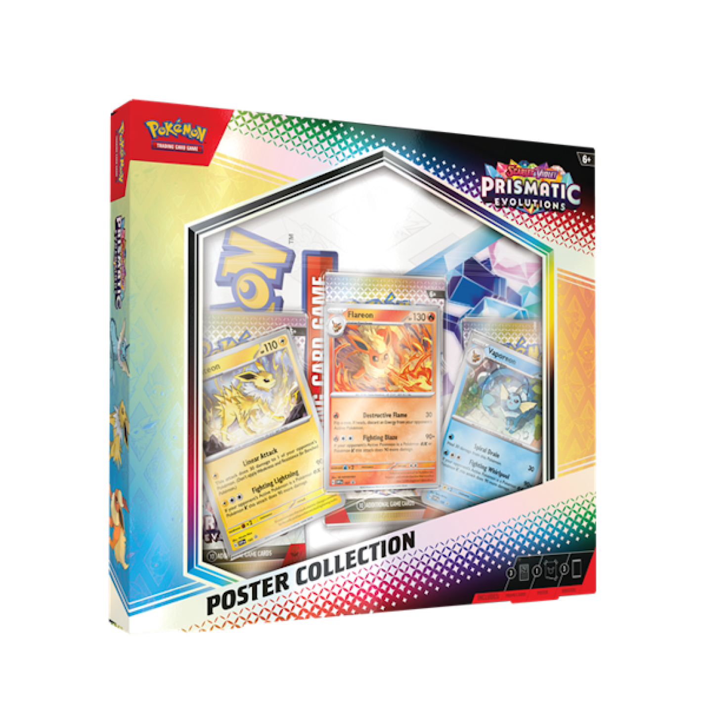 Pokémon Prismatic Evolutions: Poster Collection