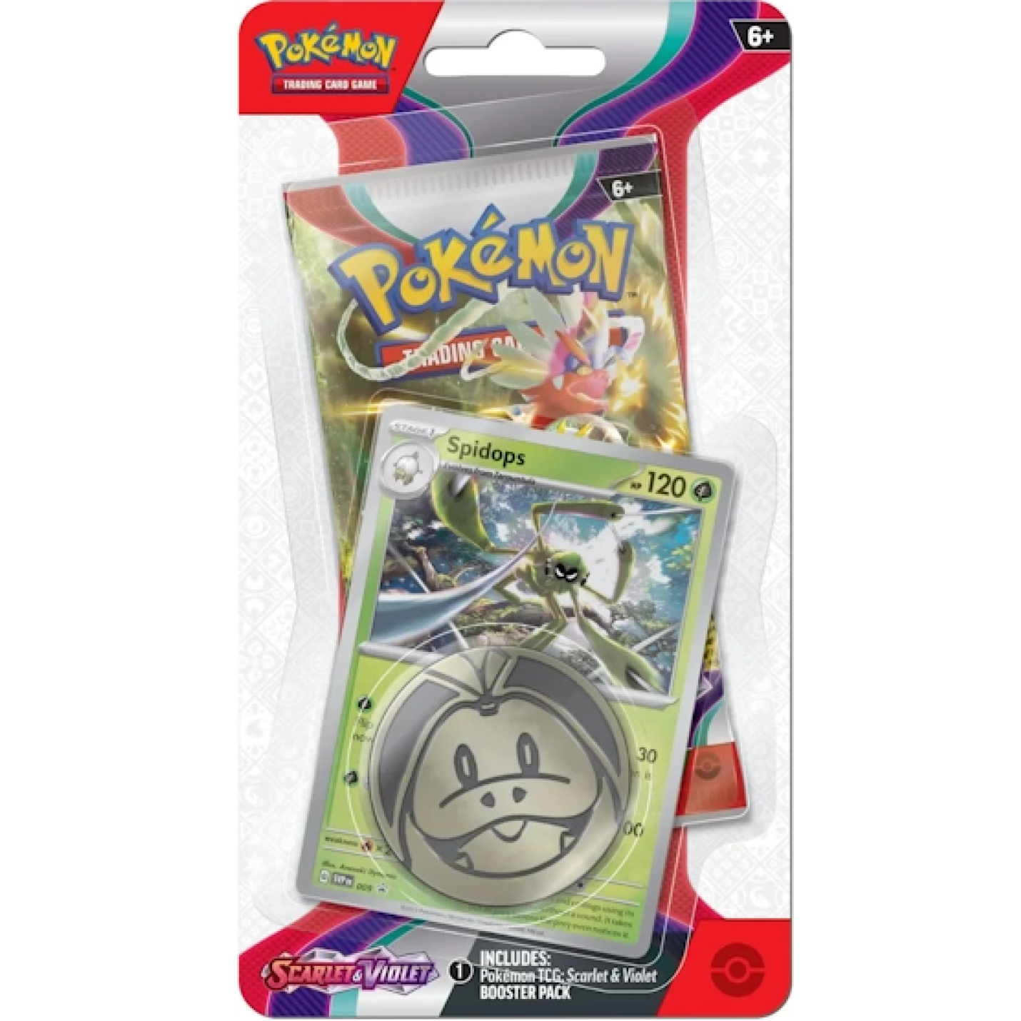 Pokémon Scarlet & Violet: 1-Pack Blister - Spidops