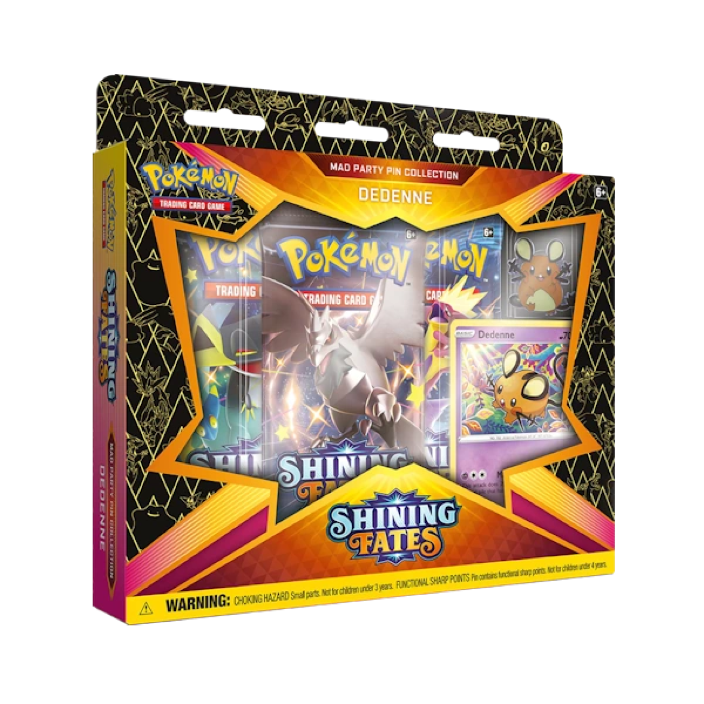 Pokémon Shining Fates: Dedenne Mad Party Collection
