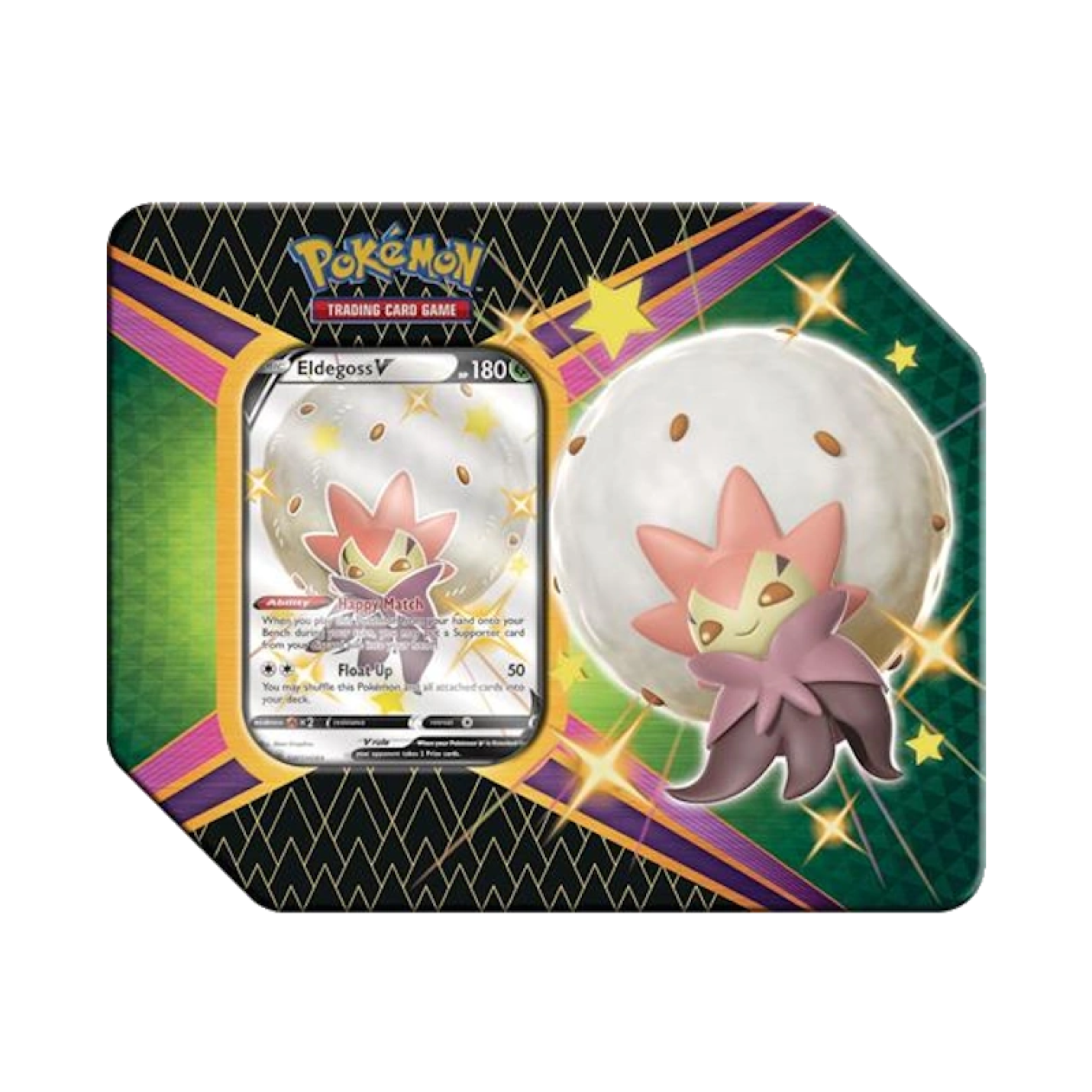 Pokémon Shining Fates: Eldegoss V Tin