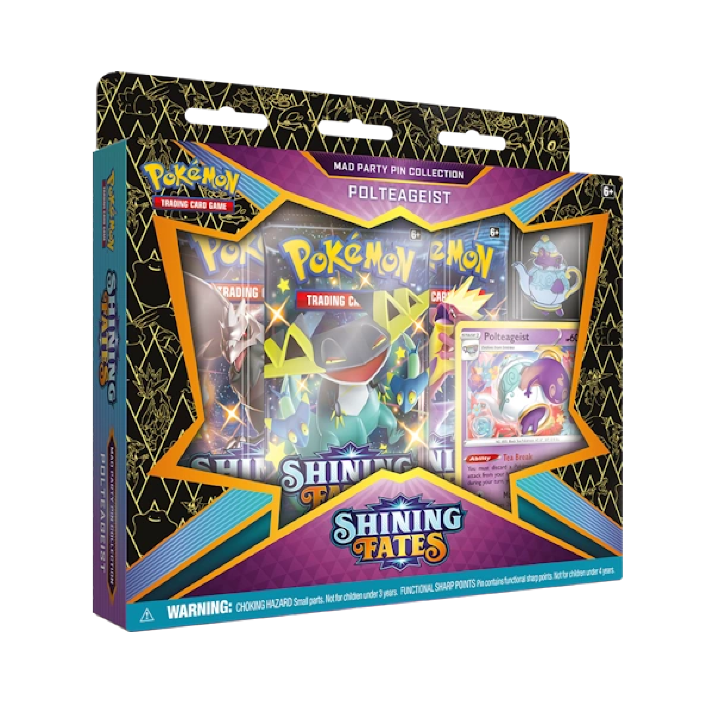 Pokémon Shining Fates: Polteageist Mad Party Collection