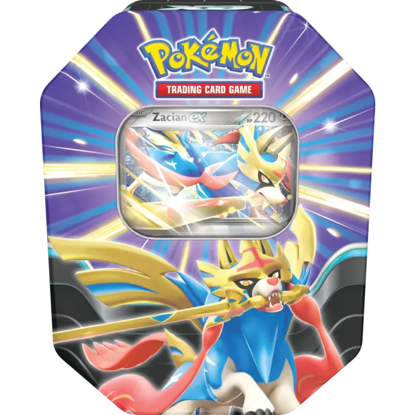 Pokémon Slashing Legends: Tin - Zacian EX