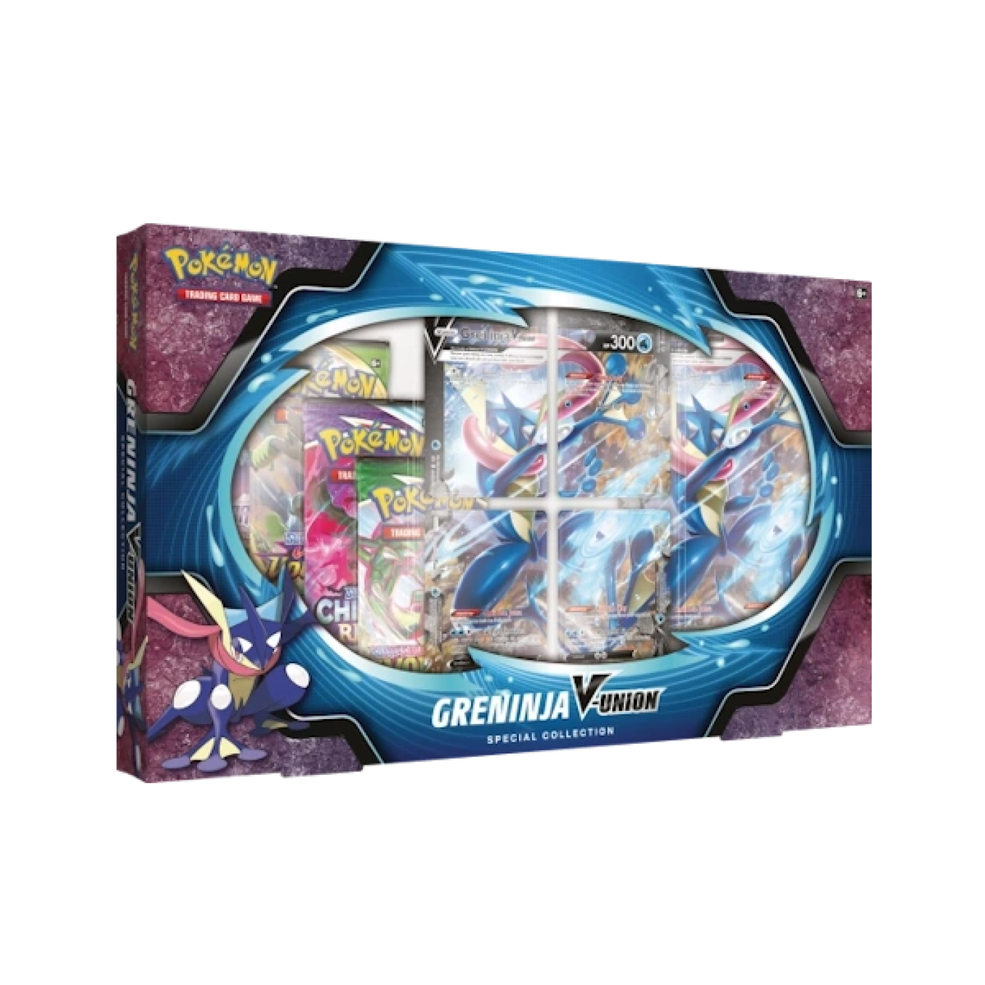 Pokémon: Special Collection Box - Greninja V Union