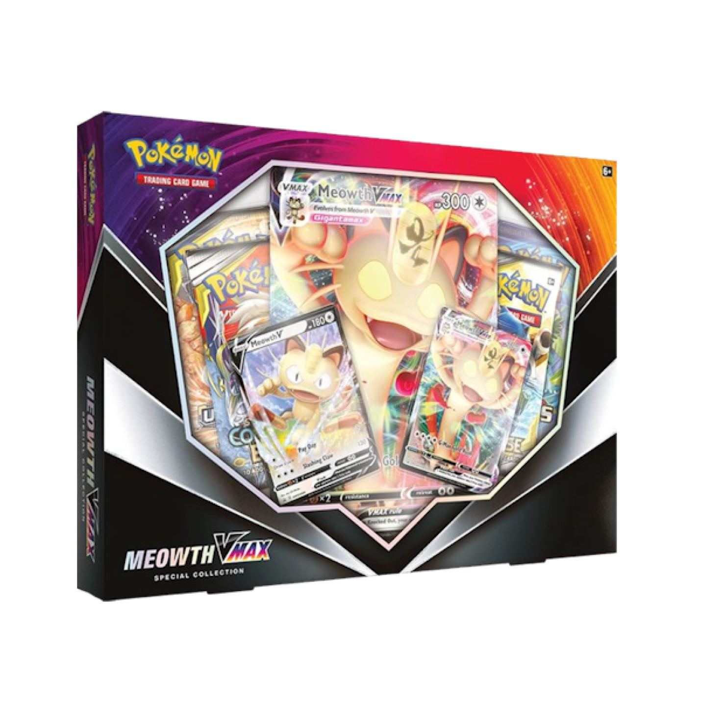 Pokémon: Special Collection Box - Meowth VMAX