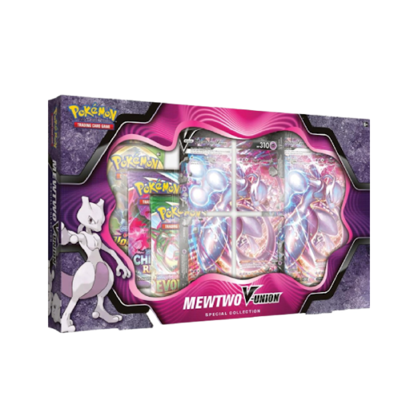 Pokémon: Special Collection Box - Mewtwo V Union