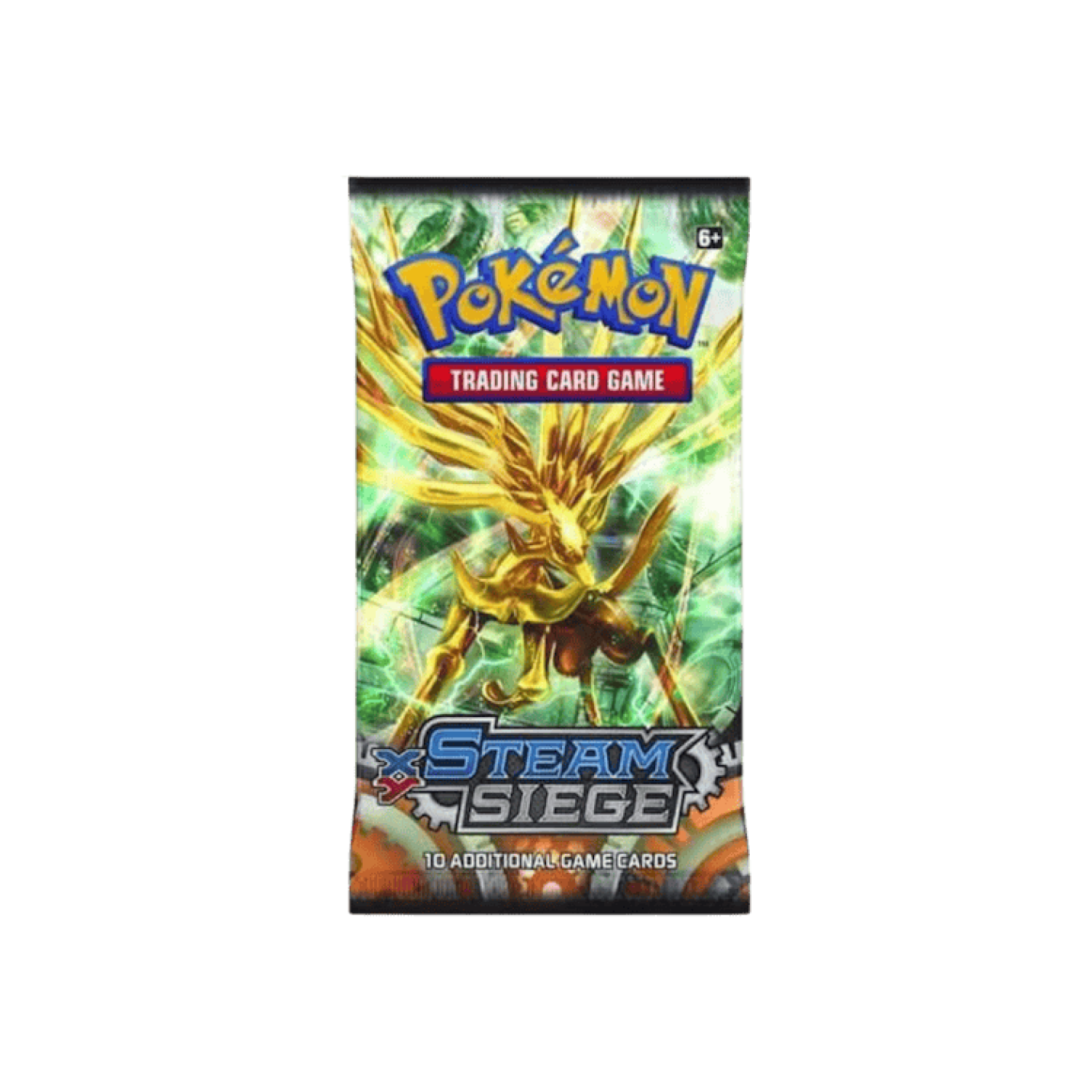 Pokémon Steam Siege: Booster Pack