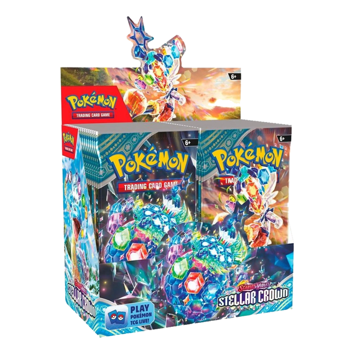 Pokémon Stellar Crown: Booster Box