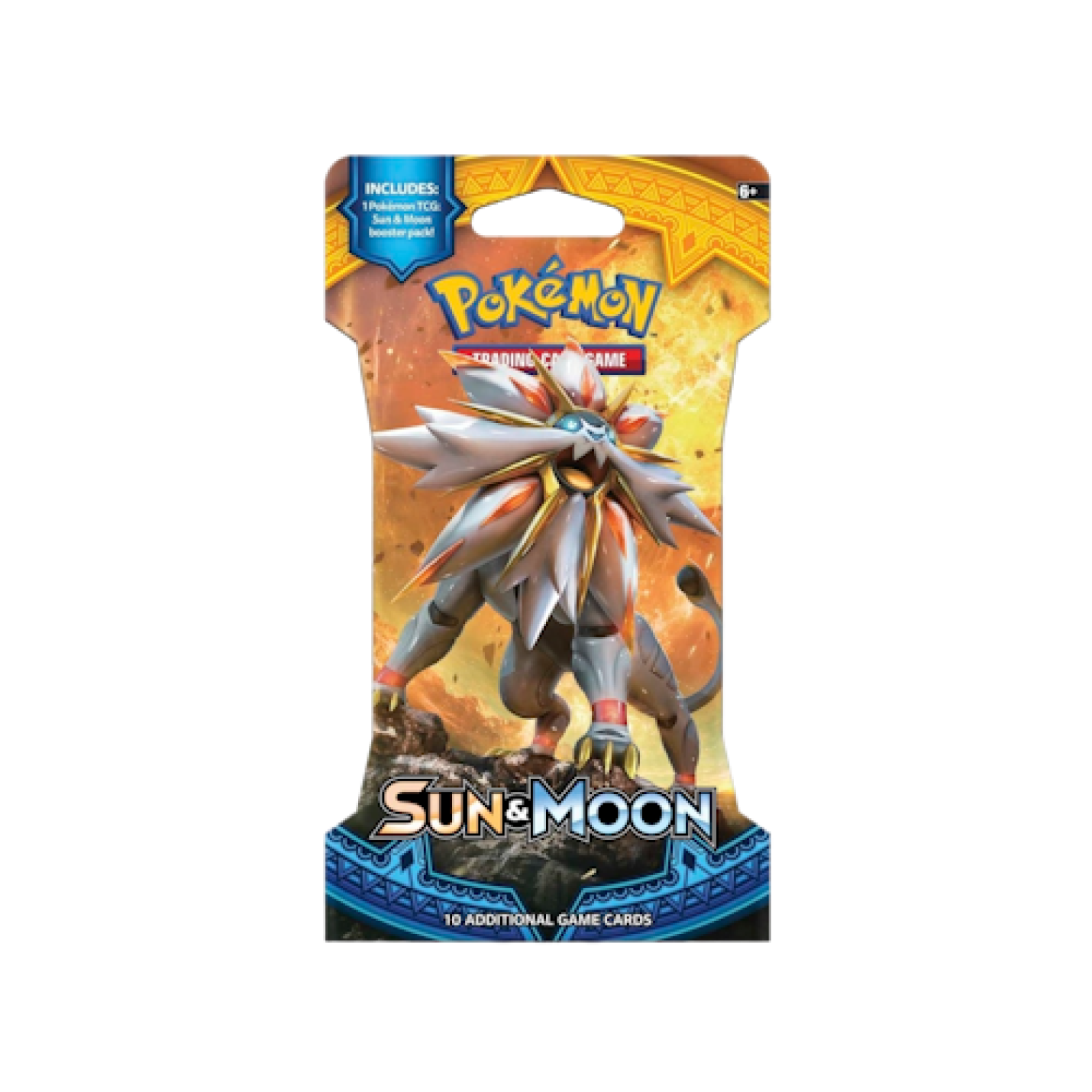 Pokémon Sun & Moon:  Sleeved Booster Pack