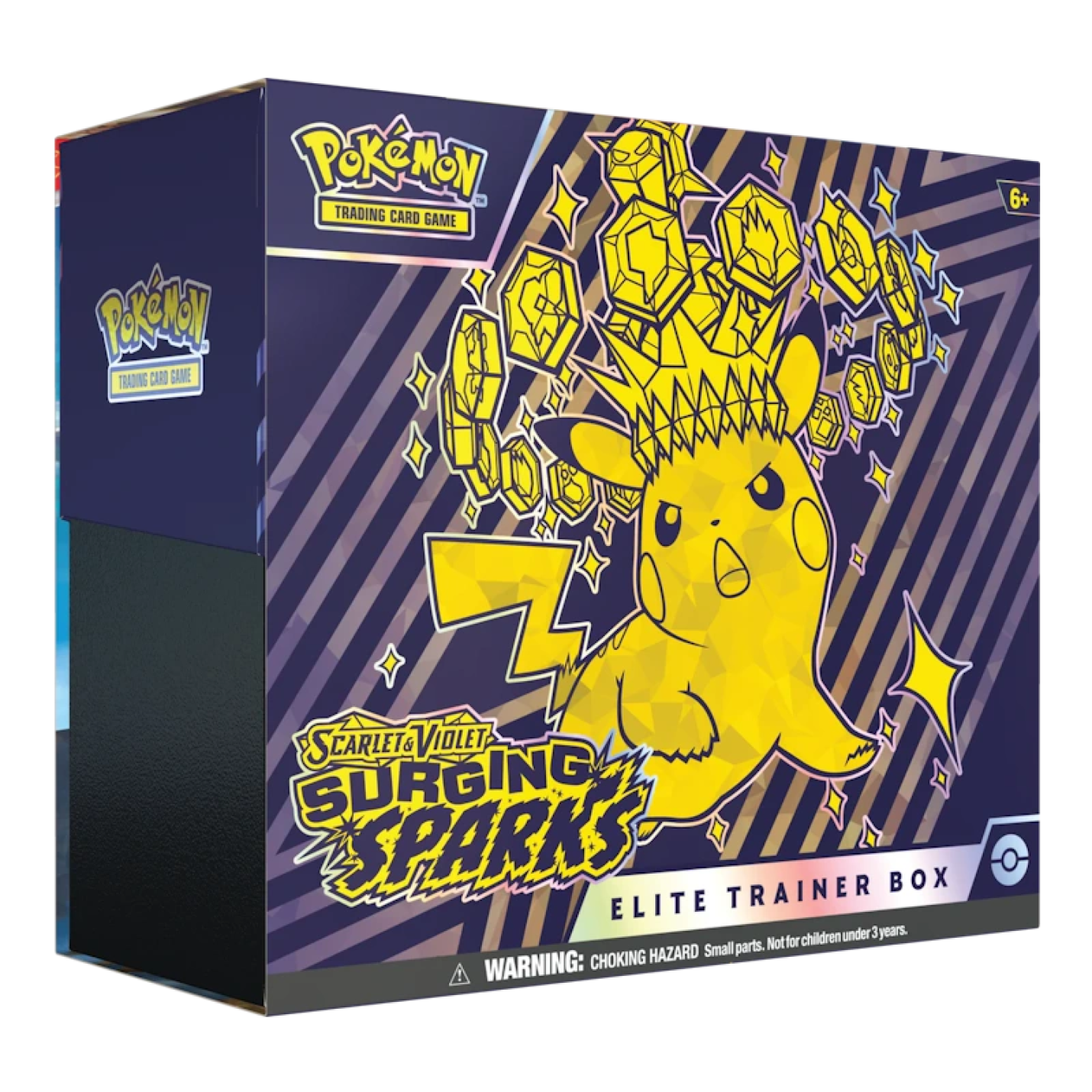 Pokémon Surging Sparks: Elite Trainer Box