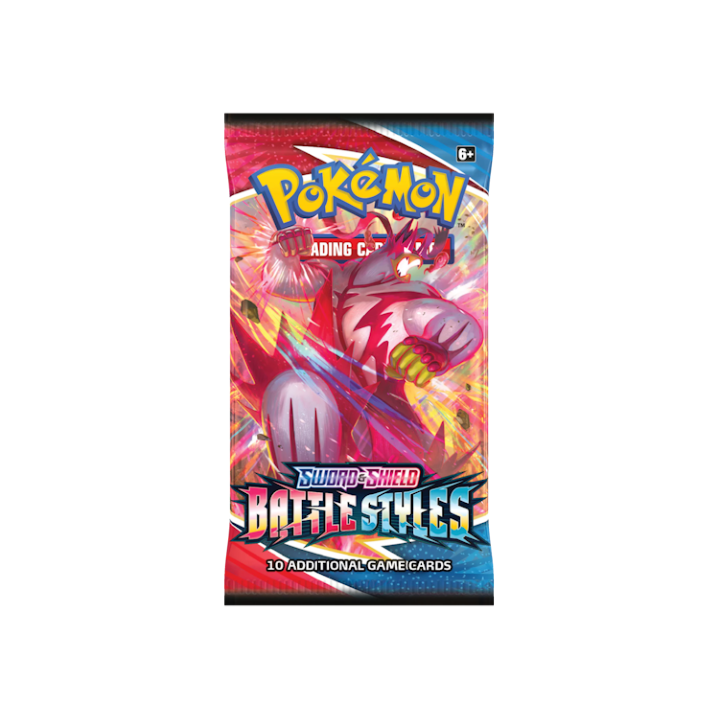 Pokémon Battle Styles: Booster Pack
