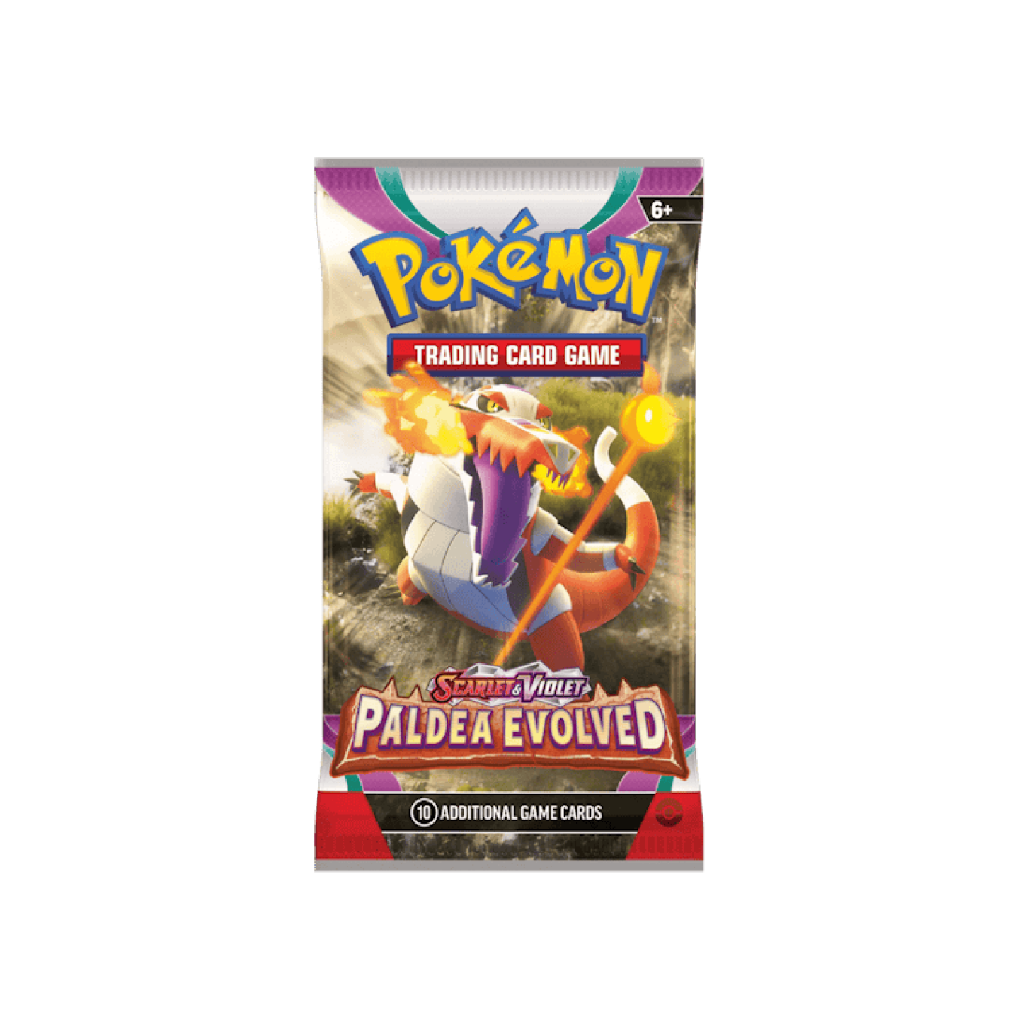 Pokémon Paldea Evolved: Booster Pack