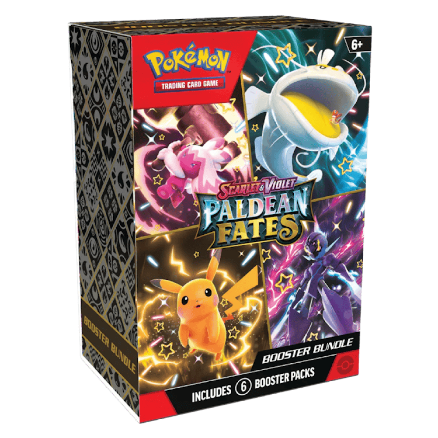 Pokémon Paldean Fates: Booster Bundle