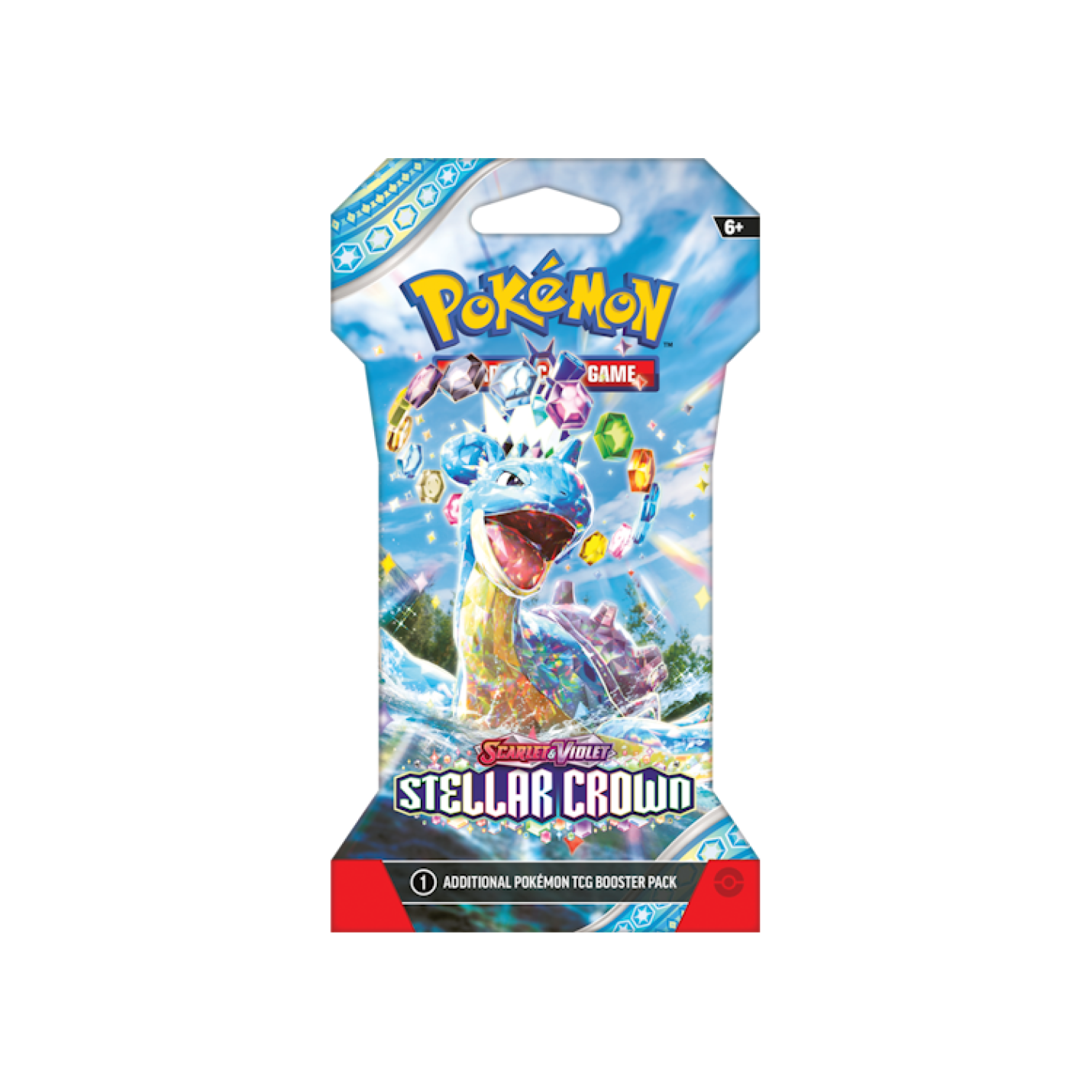 Pokémon Stellar Crown: Sleeved Booster Pack
