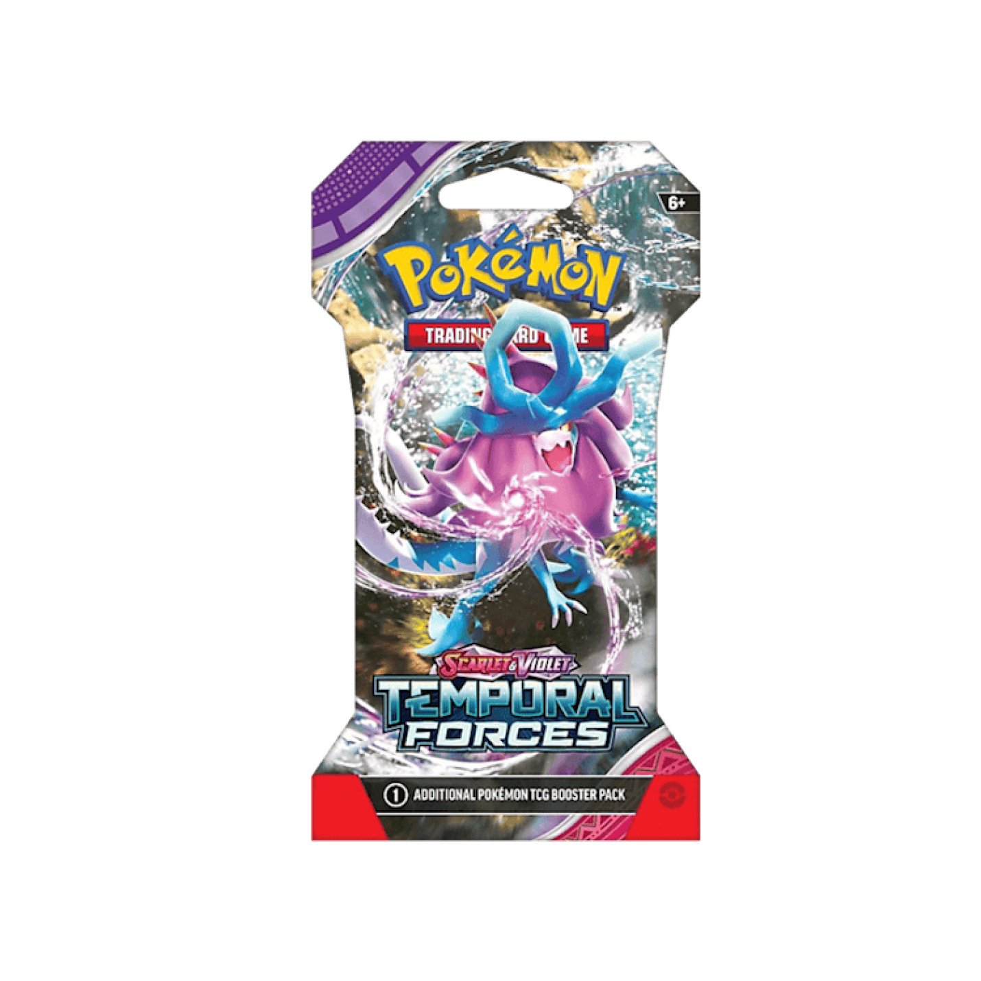 Pokémon Temporal Forces: Sleeved Booster