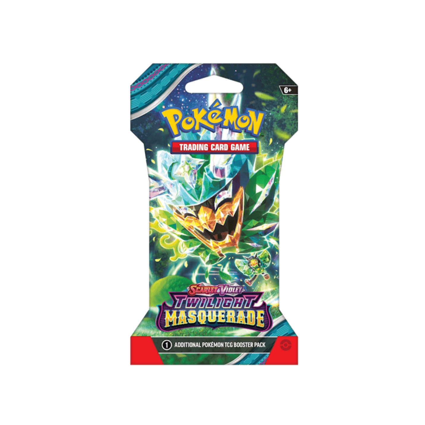 Pokémon Twilight Masquerade: Sleeved Booster Pack