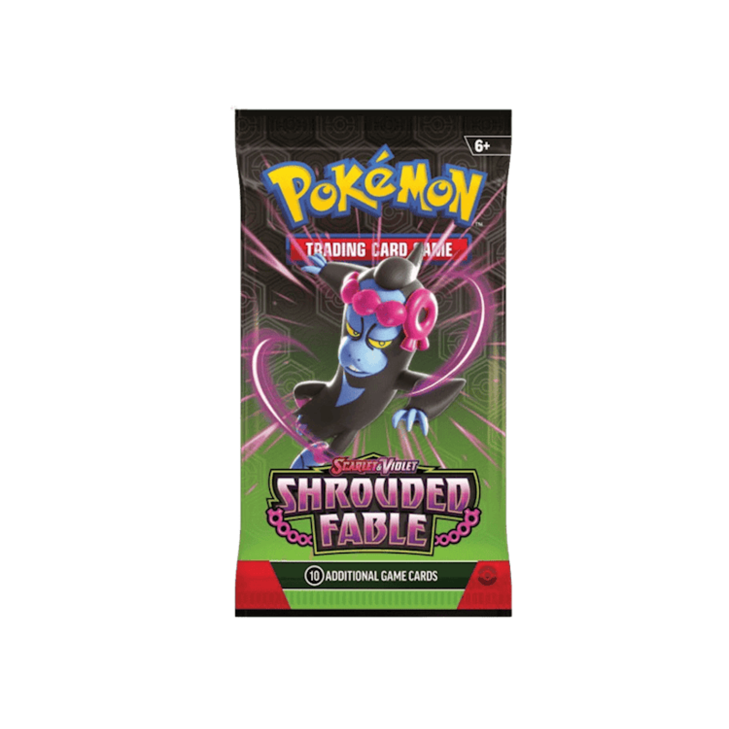 Pokémon Shrouded Fable: Booster Pack