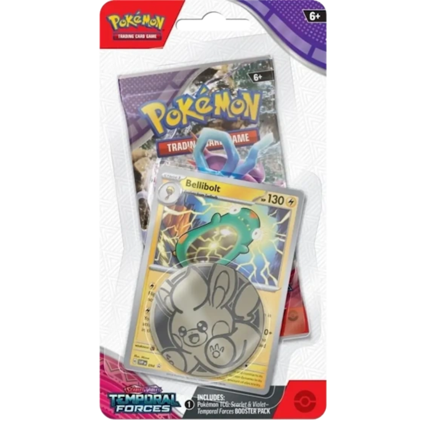 Pokémon Temporal Forces: 1-Pack Blister - Bellibolt