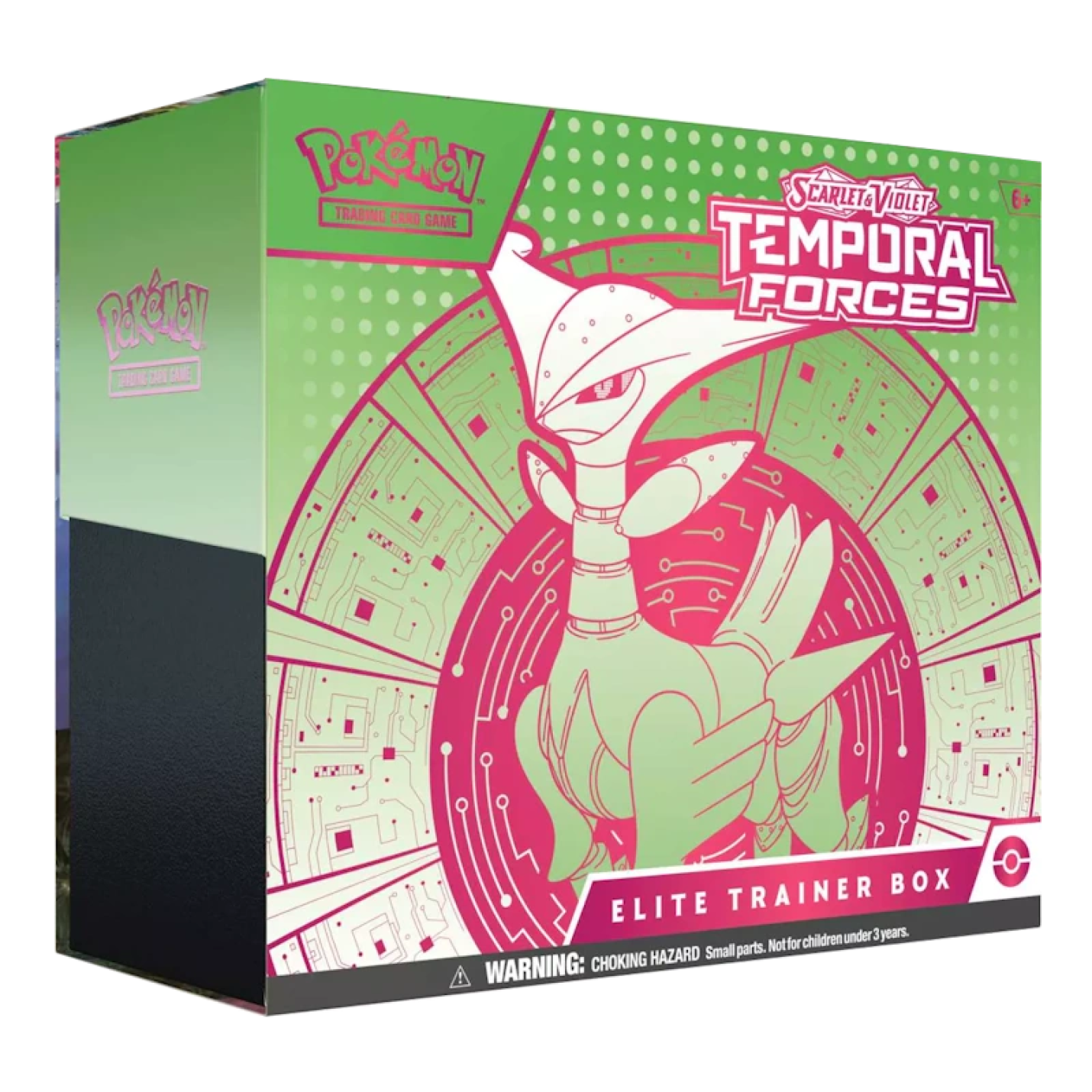 Pokémon Temporal Forces: Elite Trainer Box - Iron Leaves