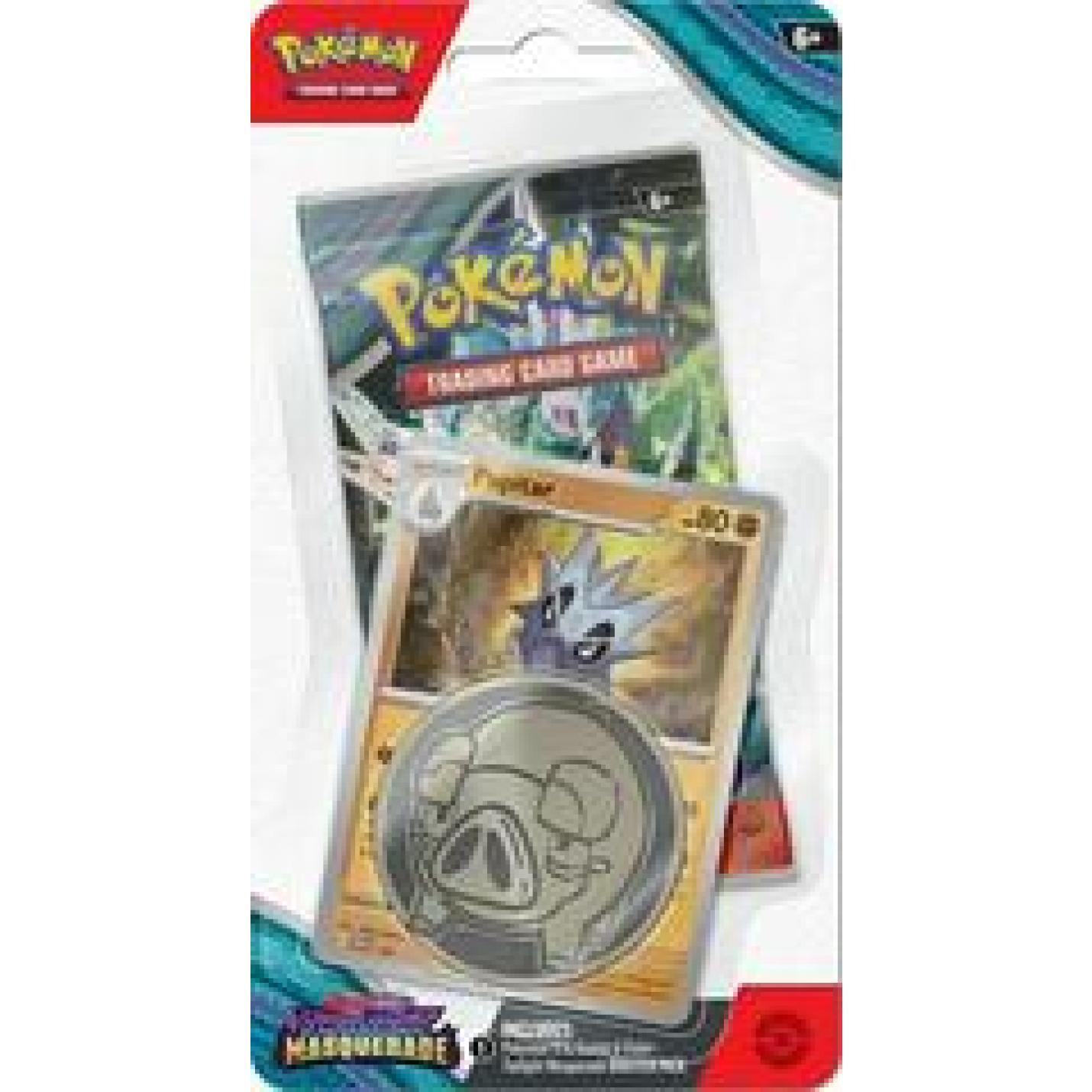 Pokémon Twilight Masquerade: 1-Pack Blister - Pupitar