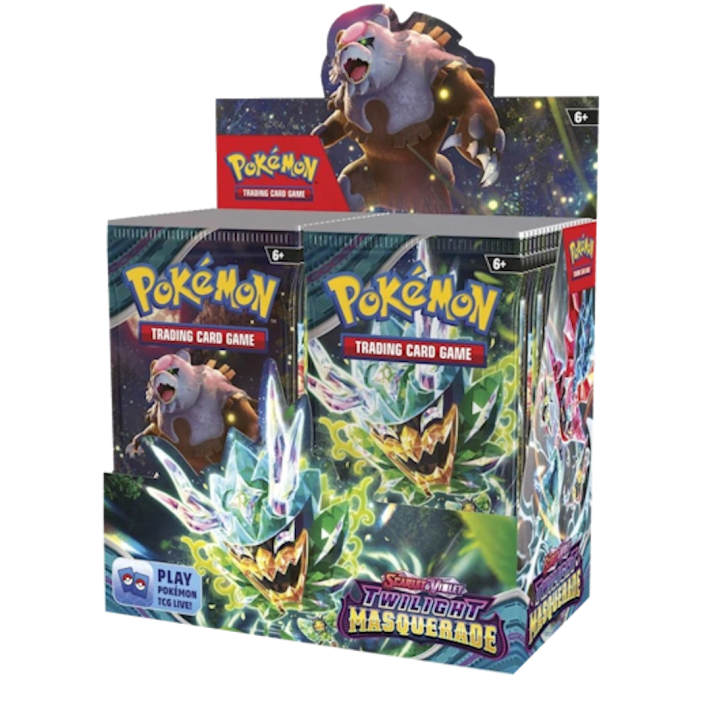 Pokémon Twilight Masquerade: Booster Box
