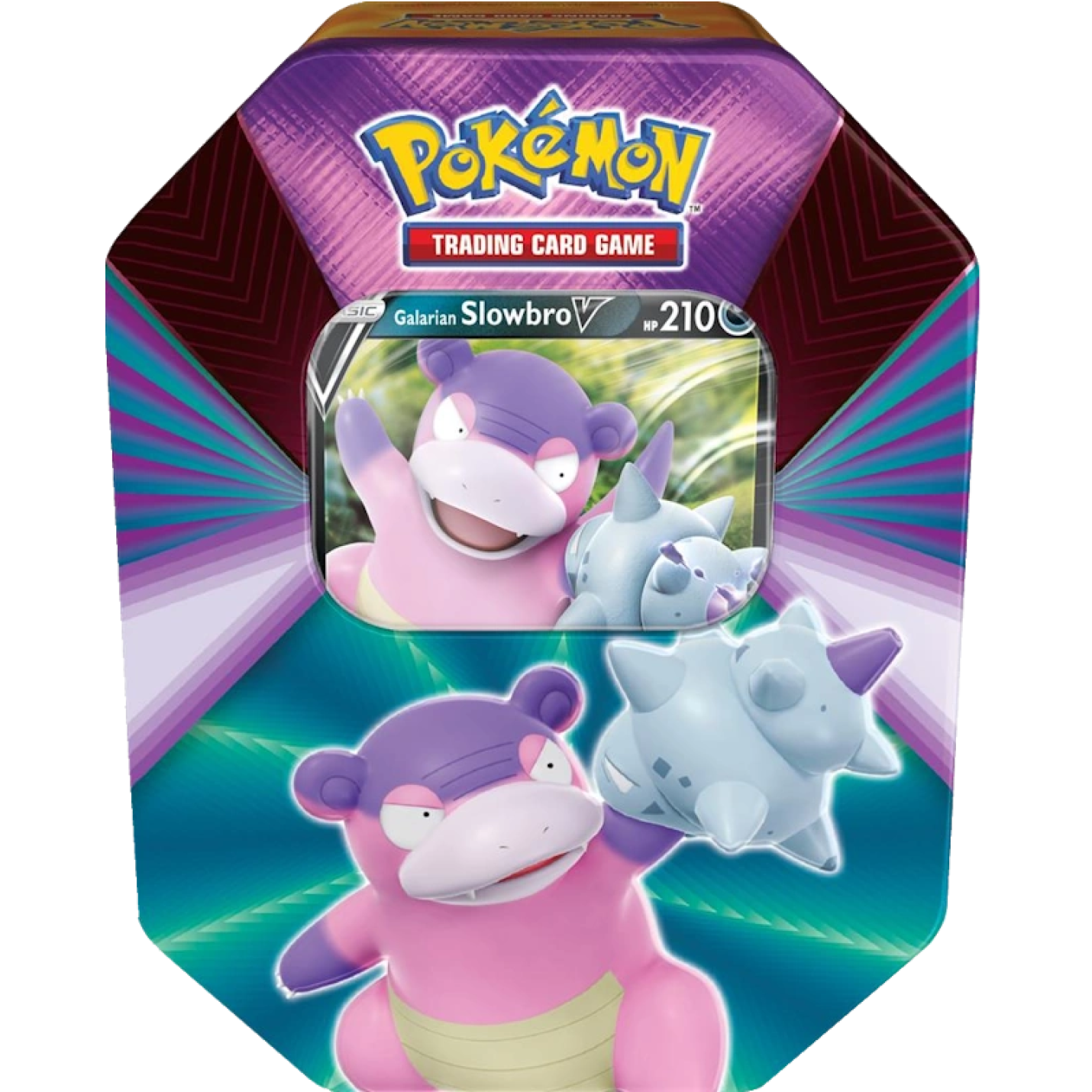 Pokémon V Forces: Tin - Slowbro V