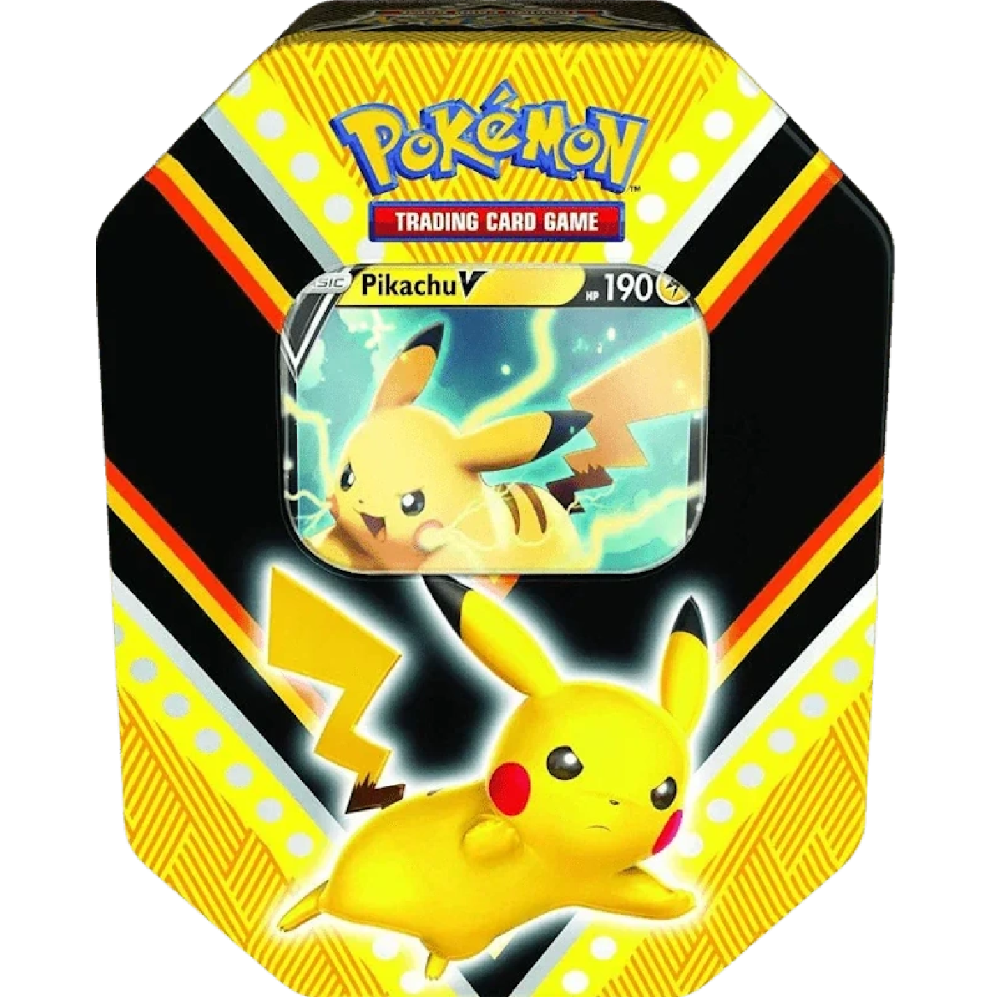 Pokémon V Powers: Tin - Pikachu V