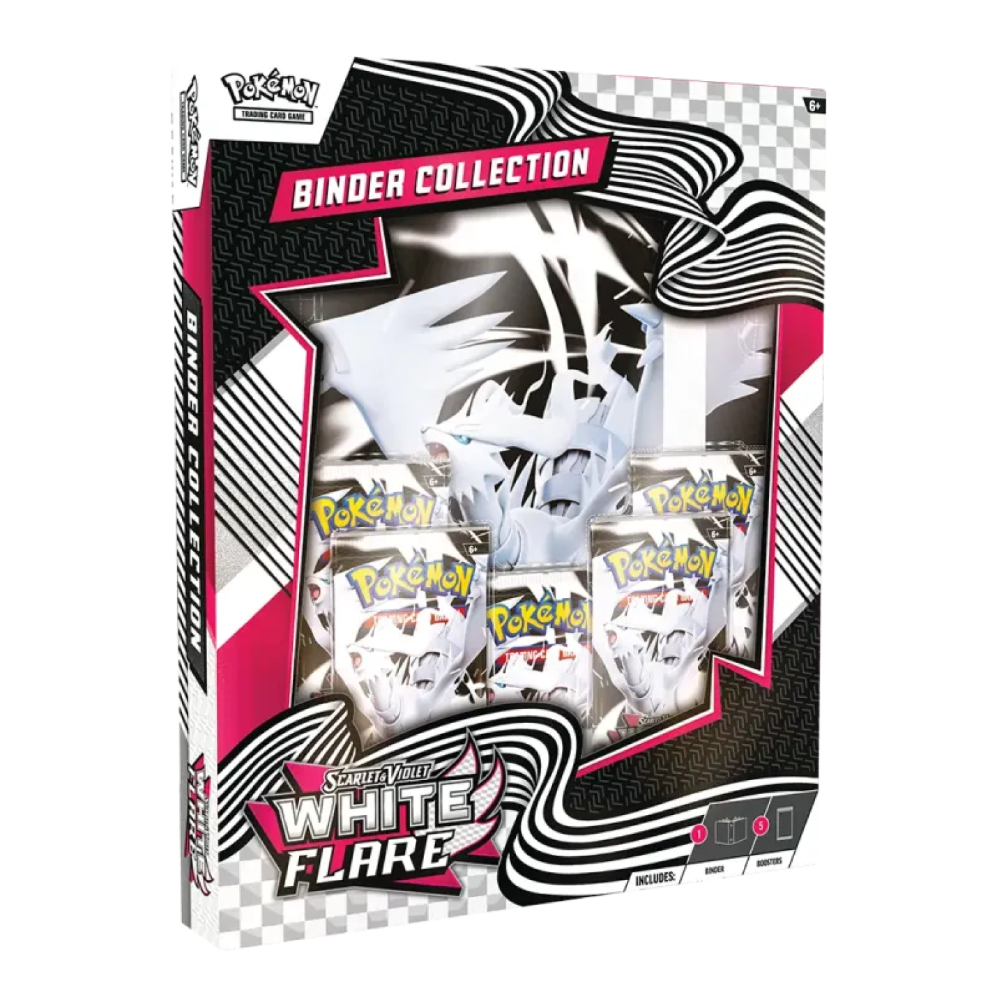 Pokémon White Flare: Binder Collection