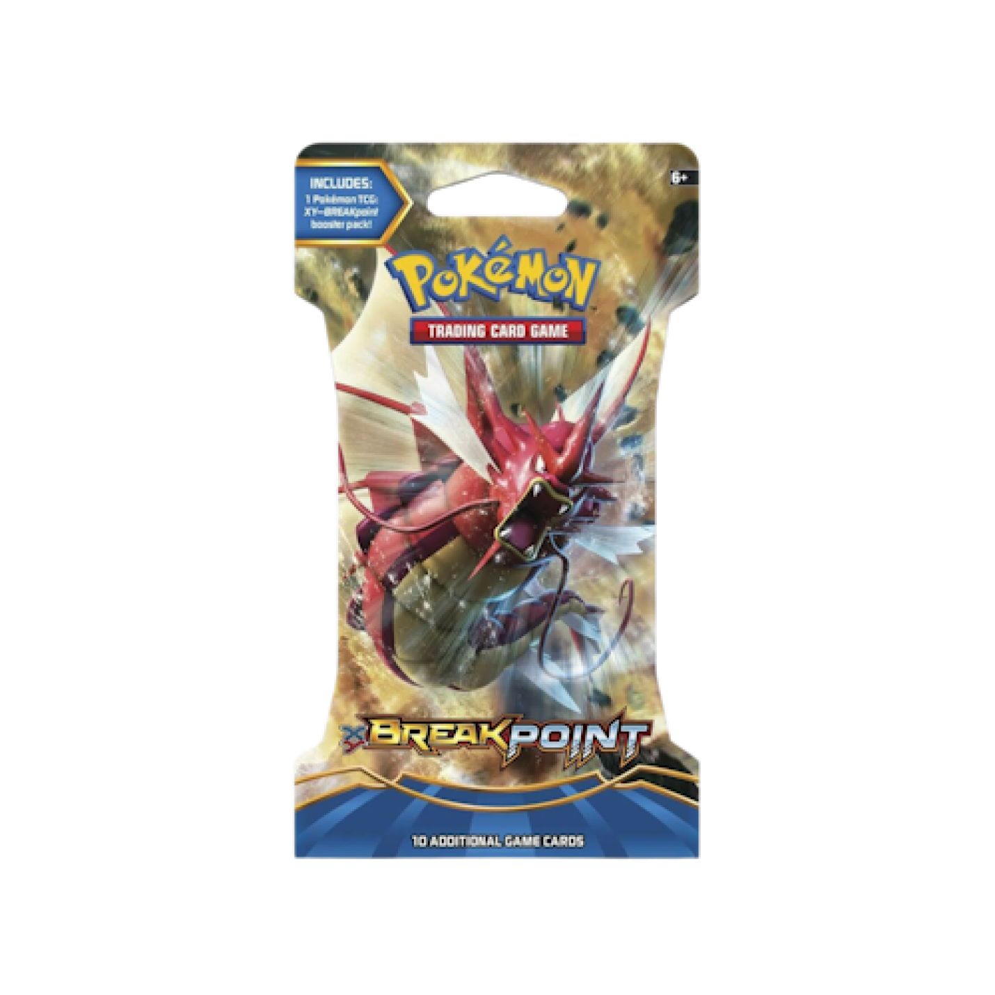 Pokémon BREAKpoint Sleeved Booster Pack Gyarados