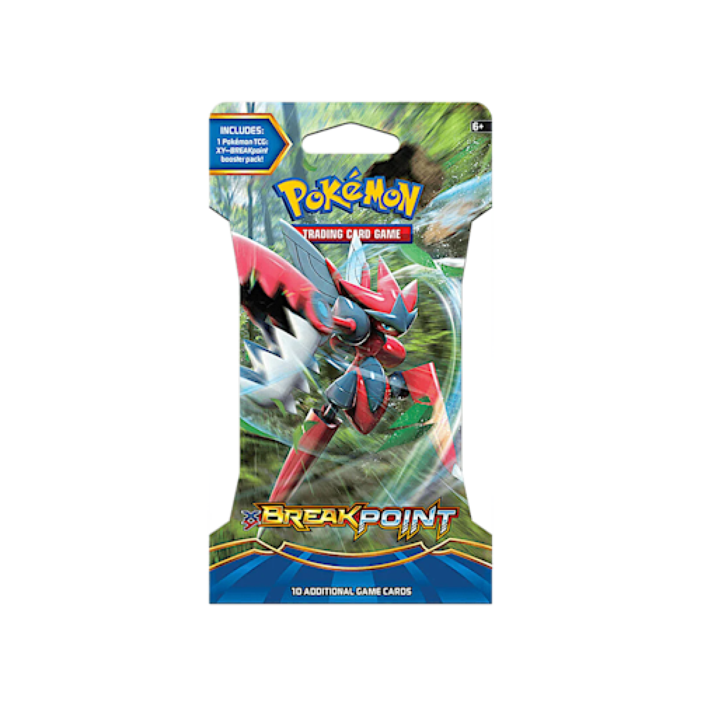 Pokémon BREAKpoint Sleeved Booster Pack Luxray