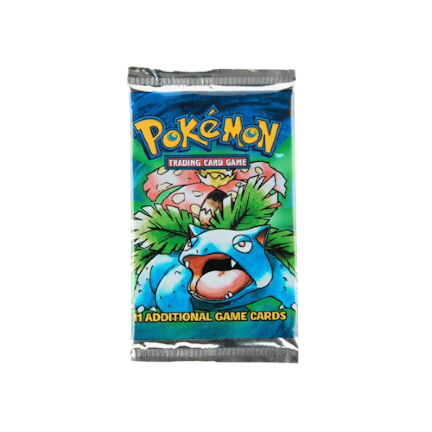 Pokémon Base Set (Unlimited): Booster Pack Venusaur