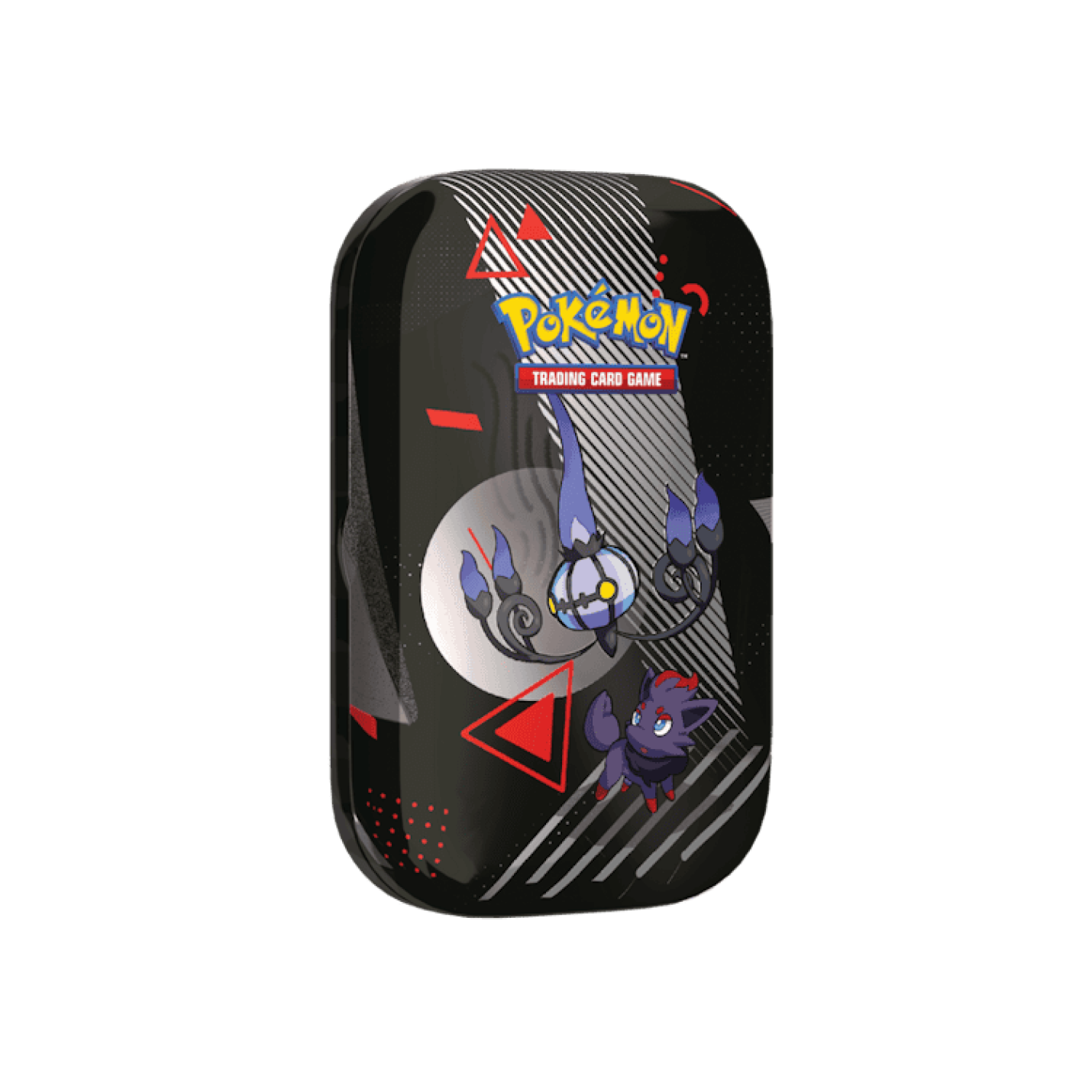 Pokémon Black Bolt & White Flare Unova Mini Tin Chandelure & Zorua