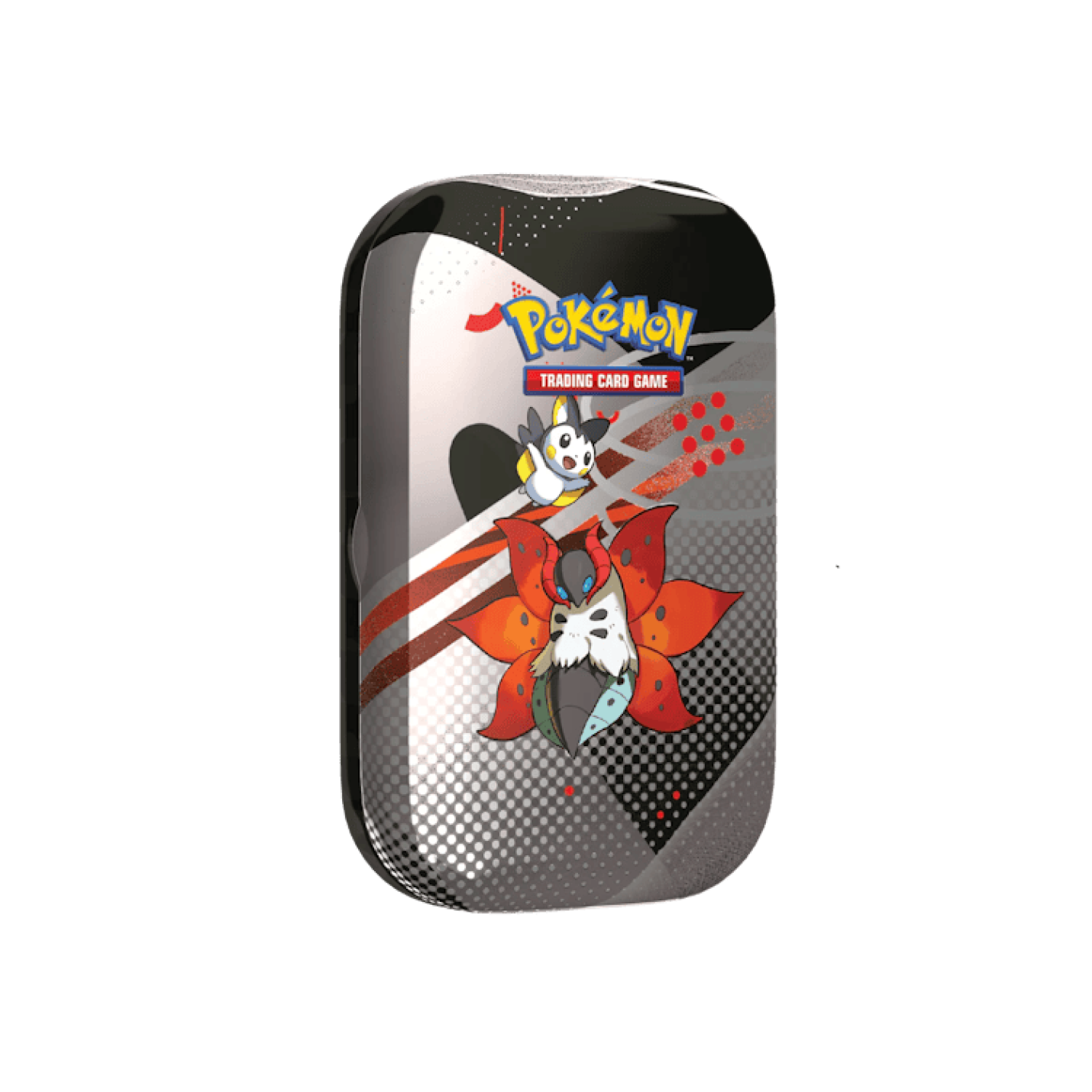 Pokémon Black Bolt & White Flare Unova Mini Tin Volcarona & Emolga