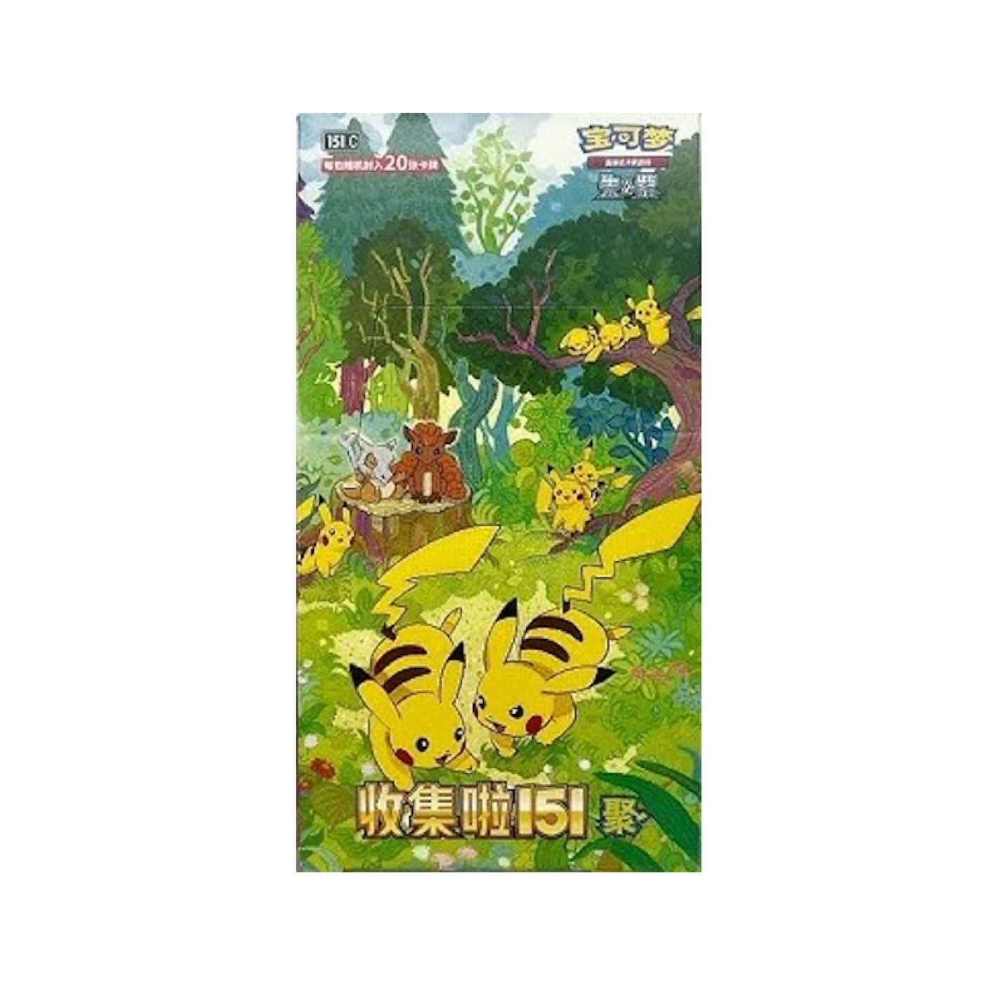 Pokémon (CN) 151 Gathering: Jumbo Booster Box