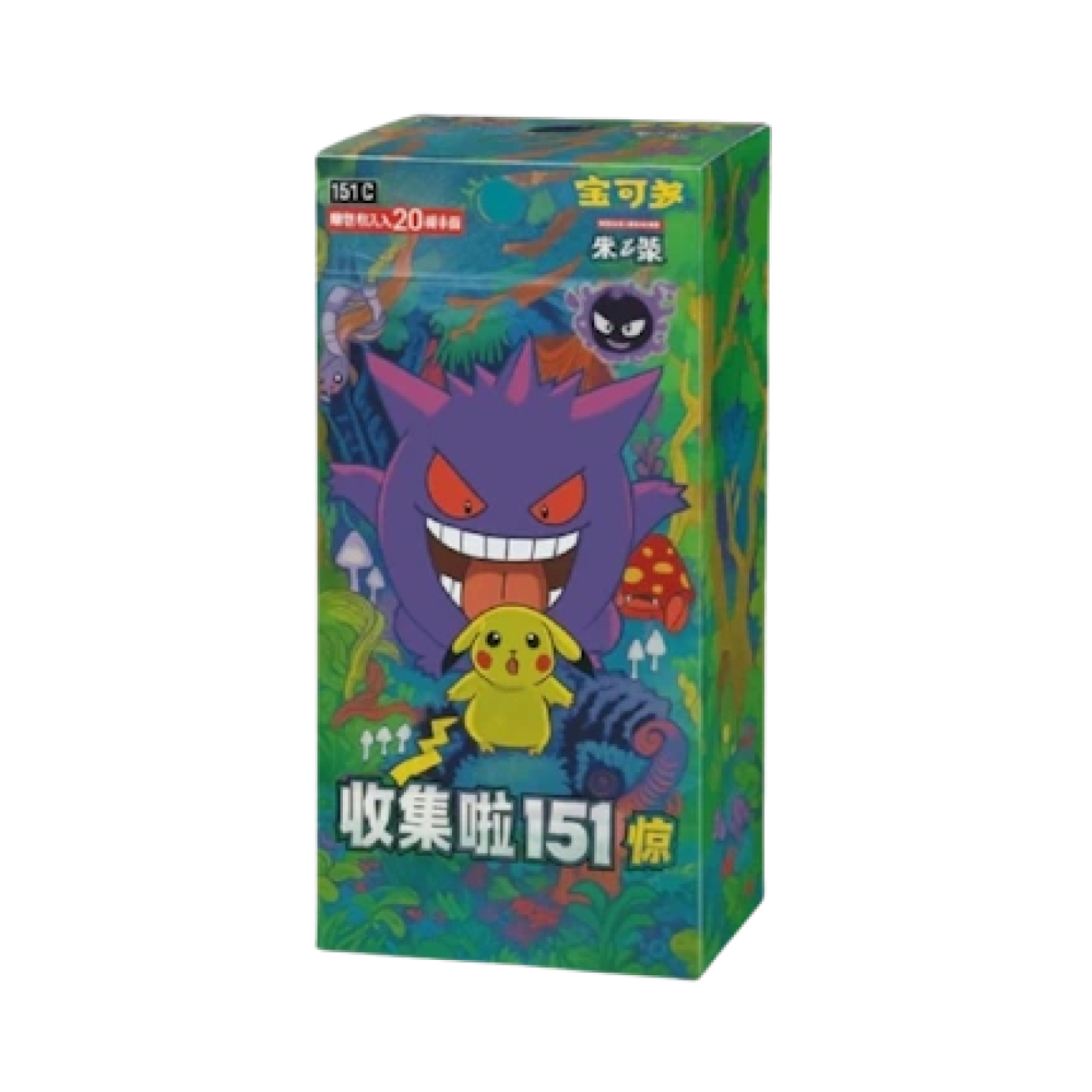 Pokémon (CN) 151 Surprise: Jumbo Booster Box