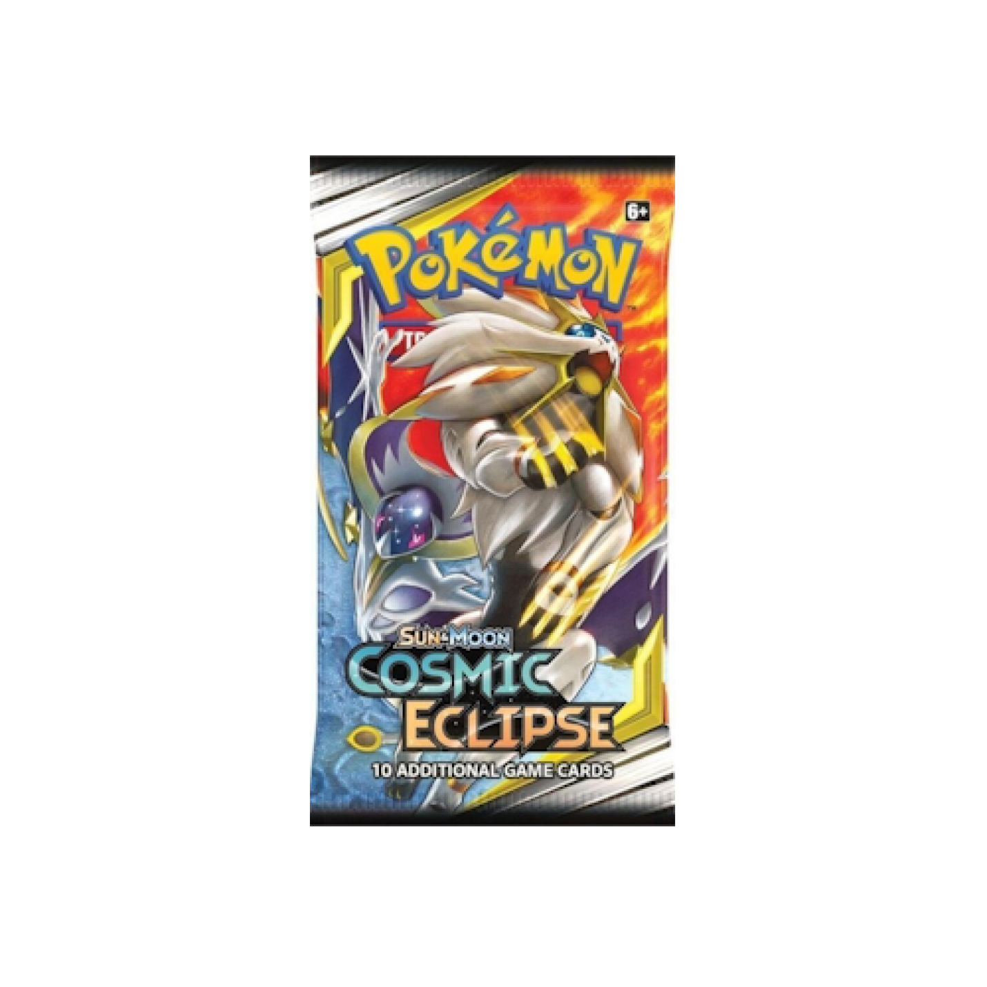 Pokémon Cosmic Eclipse: Booster Pack Solgaleo, Lunala