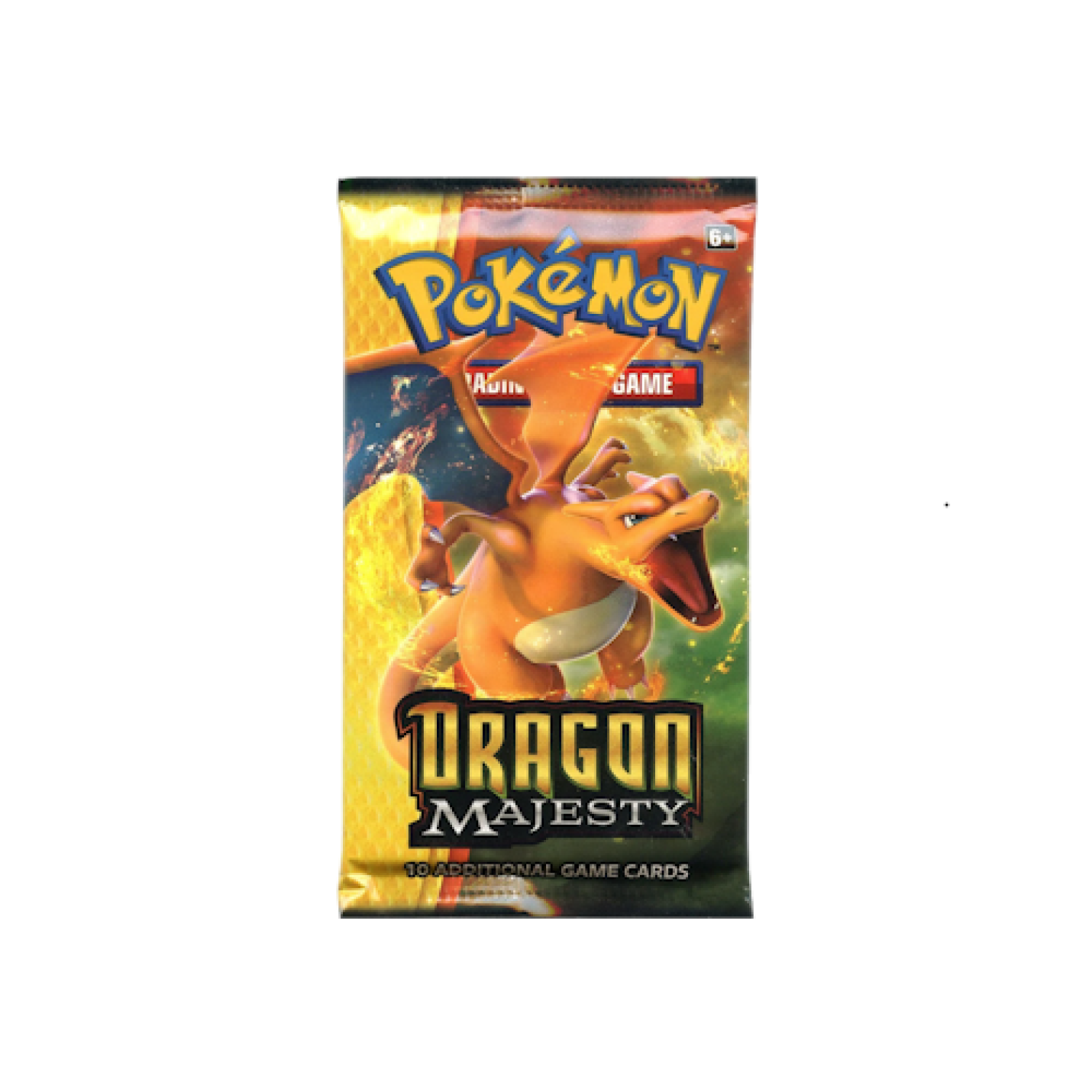 Pokémon Dragon Majesty: Booster Pack Charizard